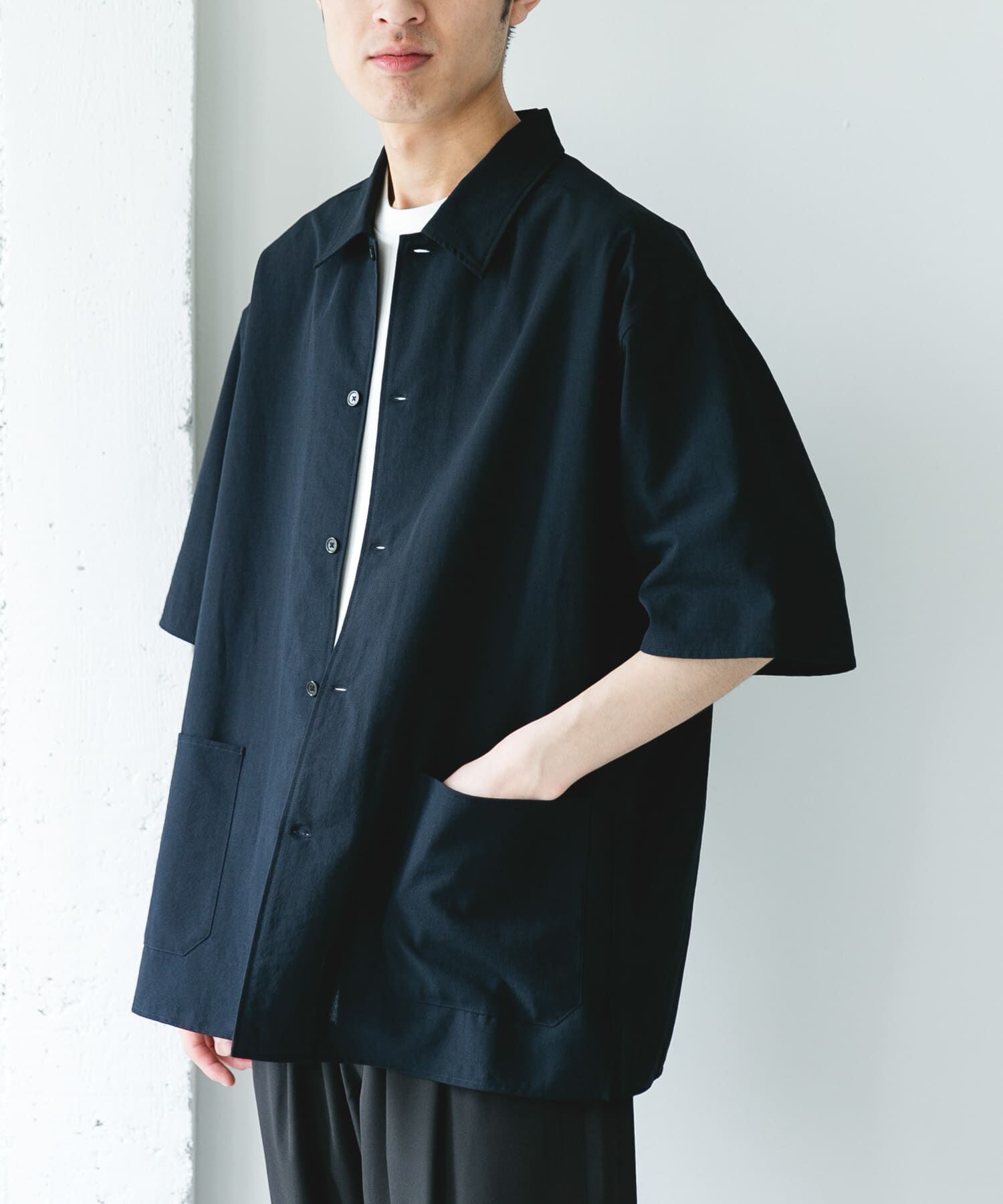 URBAN RESEARCH DOORS「クイックドライショートスリーブシャツカバーオール」|その他|