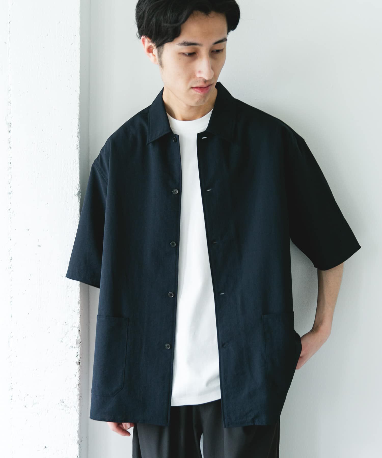 URBAN RESEARCH DOORS「クイックドライショートスリーブシャツカバーオール」|その他|