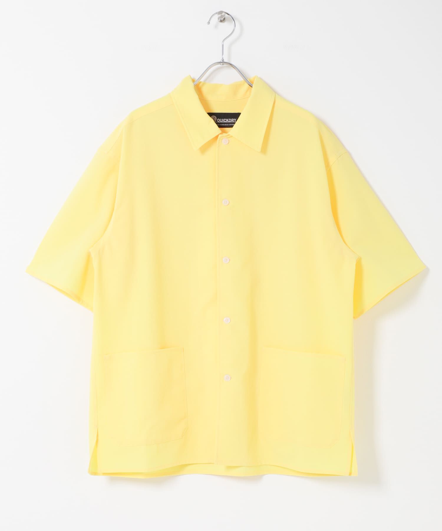 URBAN RESEARCH DOORS「クイックドライショートスリーブシャツカバーオール」|その他|