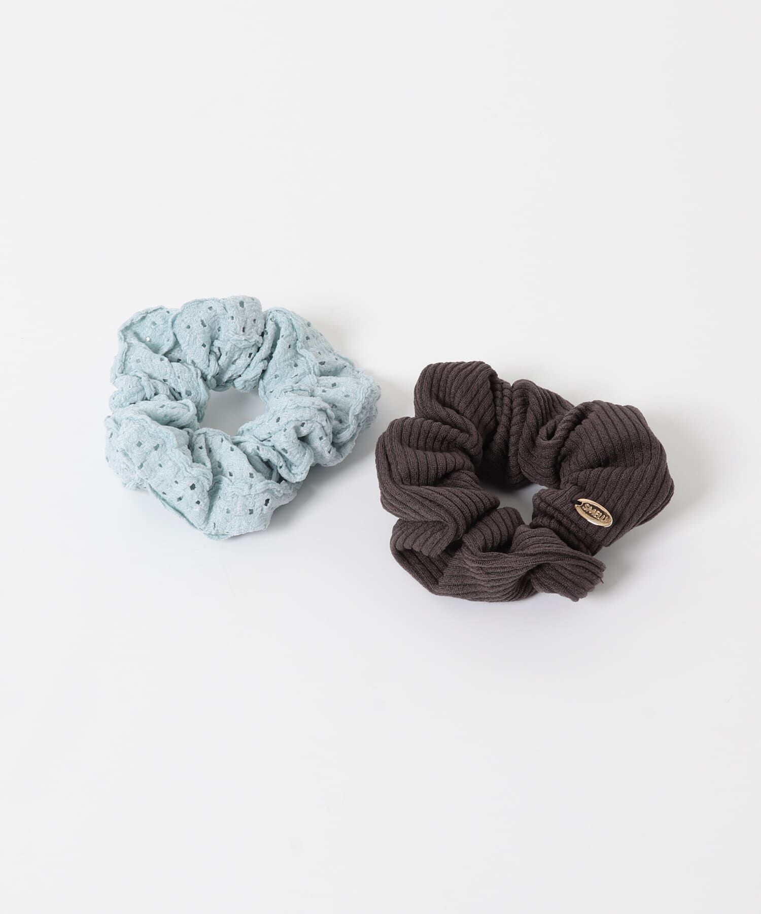 SMELLY「レース2セットシュシュ」|ヘアゴム・シュシュ|