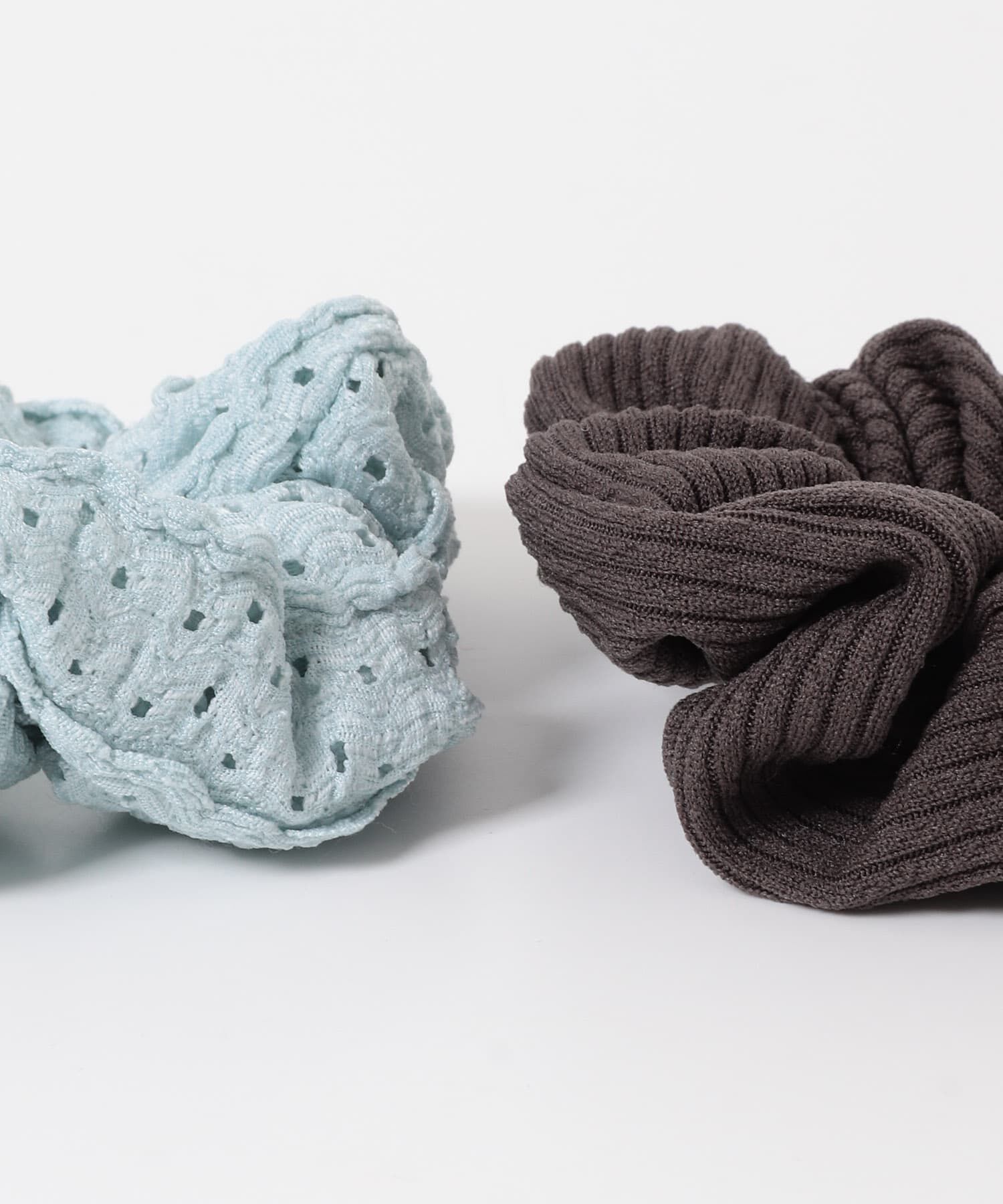 SMELLY「レース2セットシュシュ」|ヘアゴム・シュシュ|