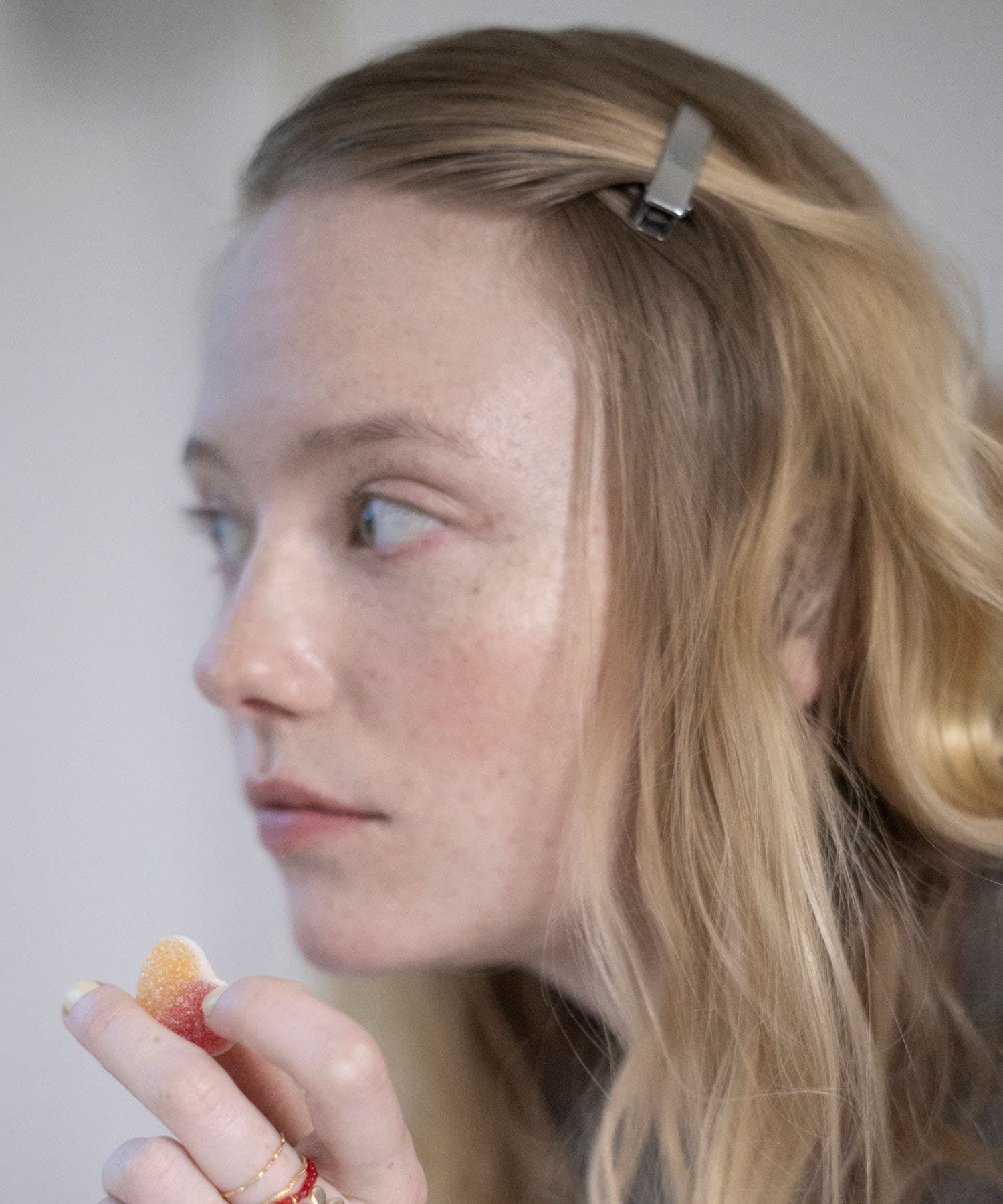 SMELLY「ステンレススクエア2セットヘアピン」|その他|