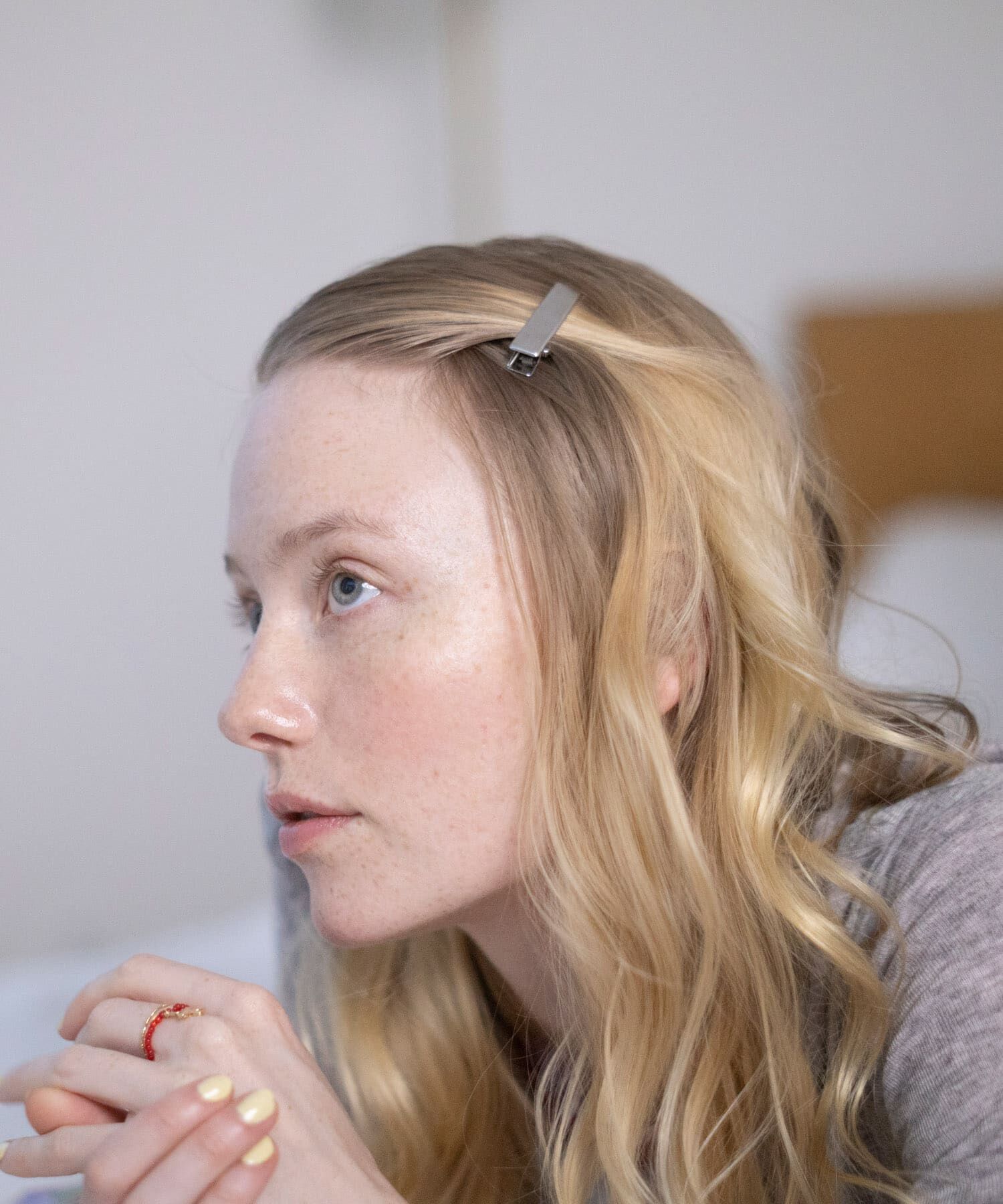 SMELLY「ステンレススクエア2セットヘアピン」|その他|