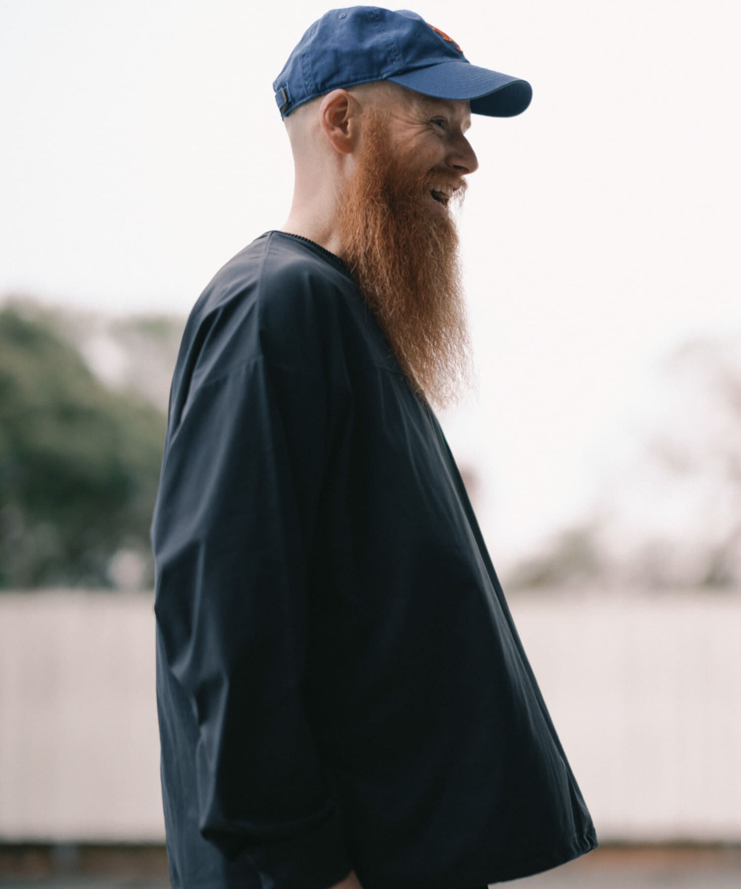 URBAN RESEARCH「Wide Dad　BREEZY TECH LONG-SLEEVE T-SHIRTS」|Tシャツ・カットソー|