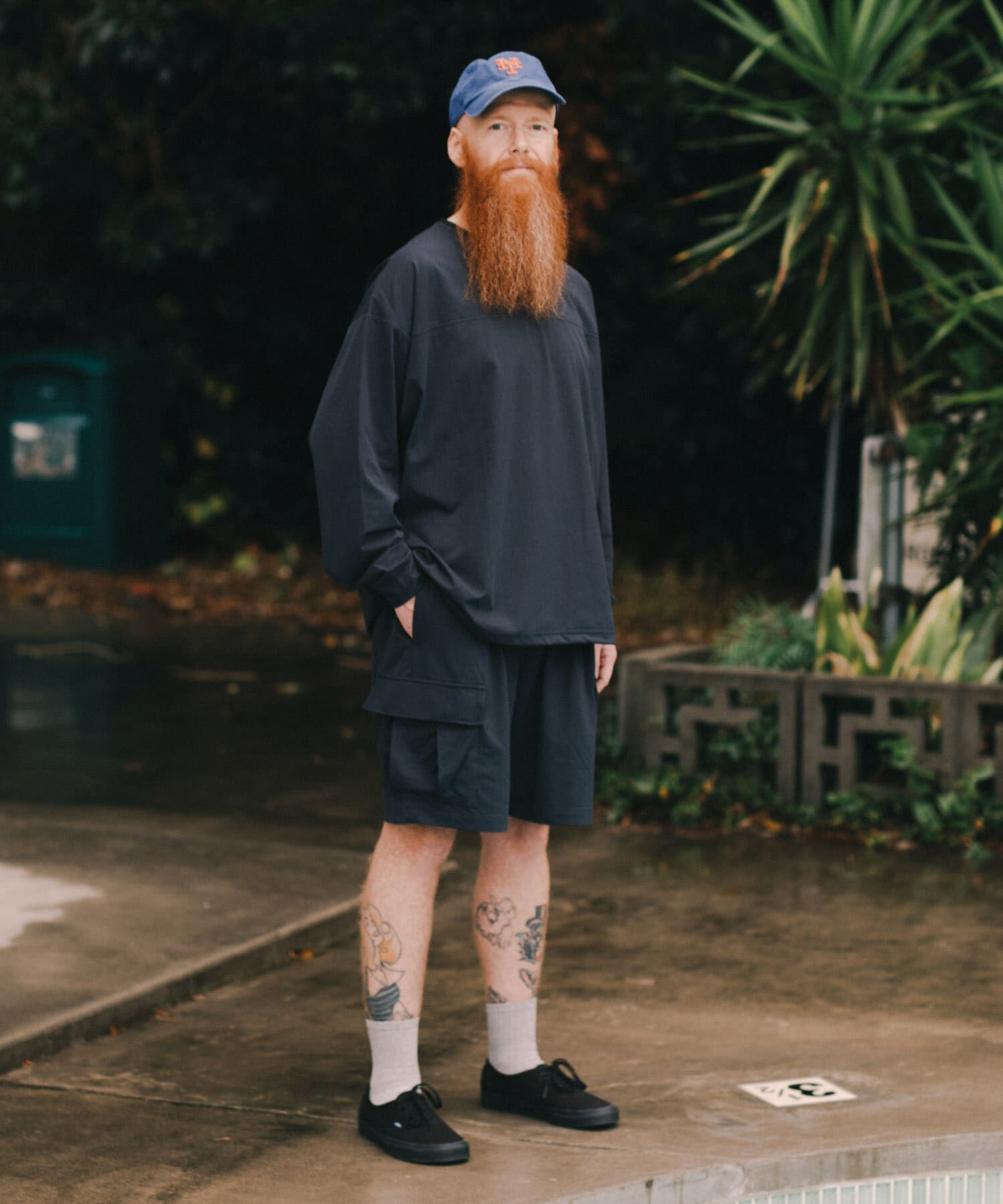 URBAN RESEARCH「Wide Dad　BREEZY TECH LONG-SLEEVE T-SHIRTS」|Tシャツ・カットソー|