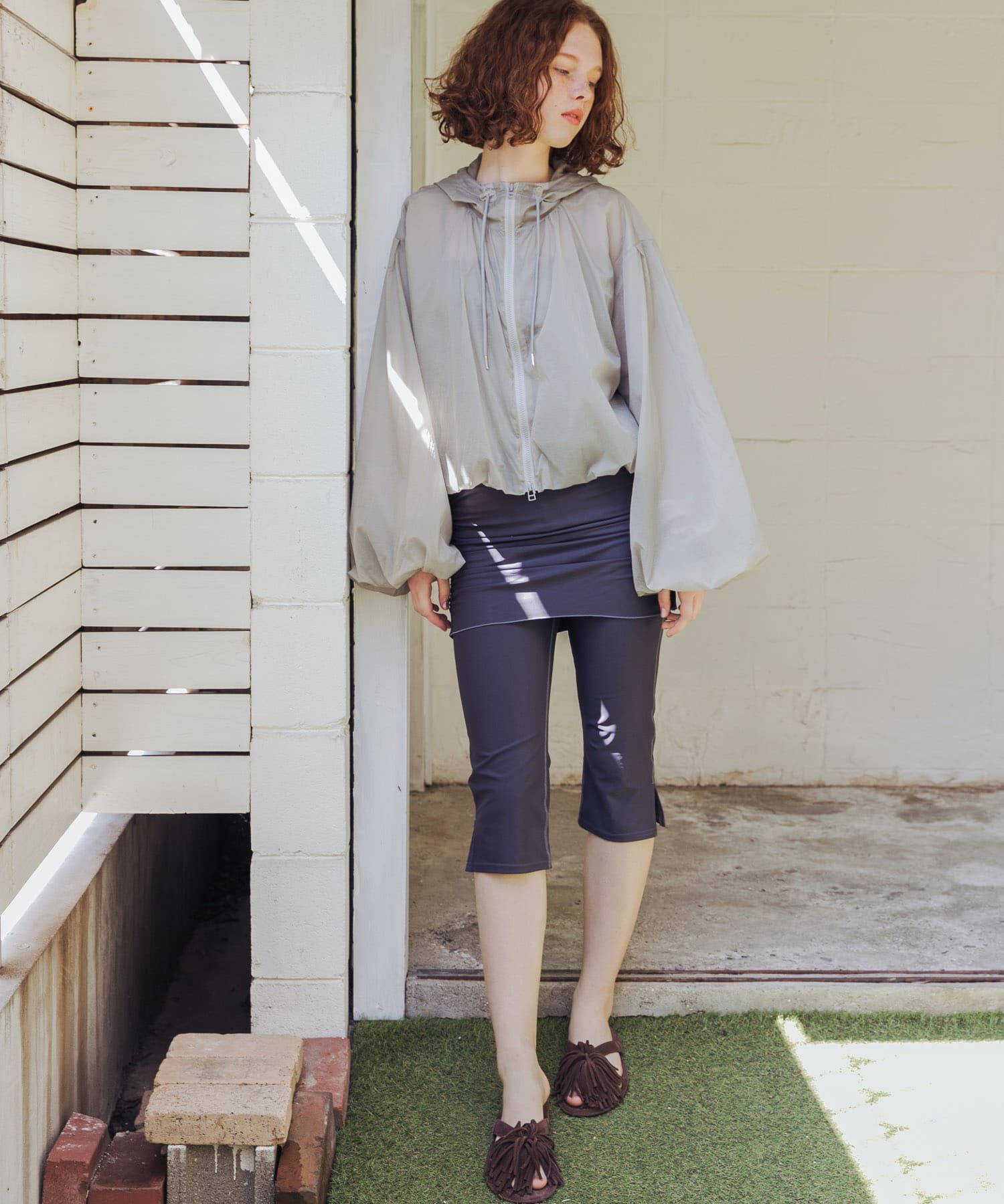 URBAN RESEARCH「シアーバルーンブルゾン」|ブルゾン・スタジャン|