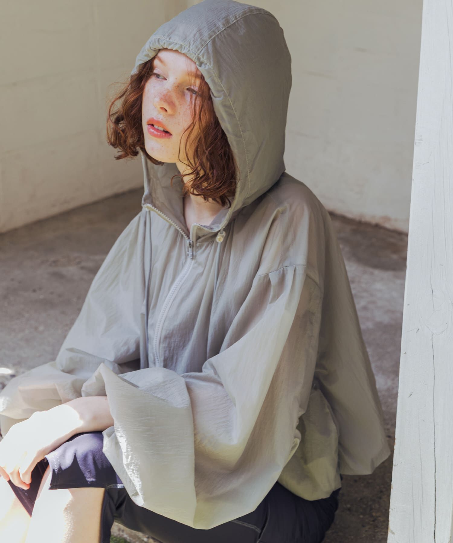 URBAN RESEARCH「シアーバルーンブルゾン」|ブルゾン・スタジャン|