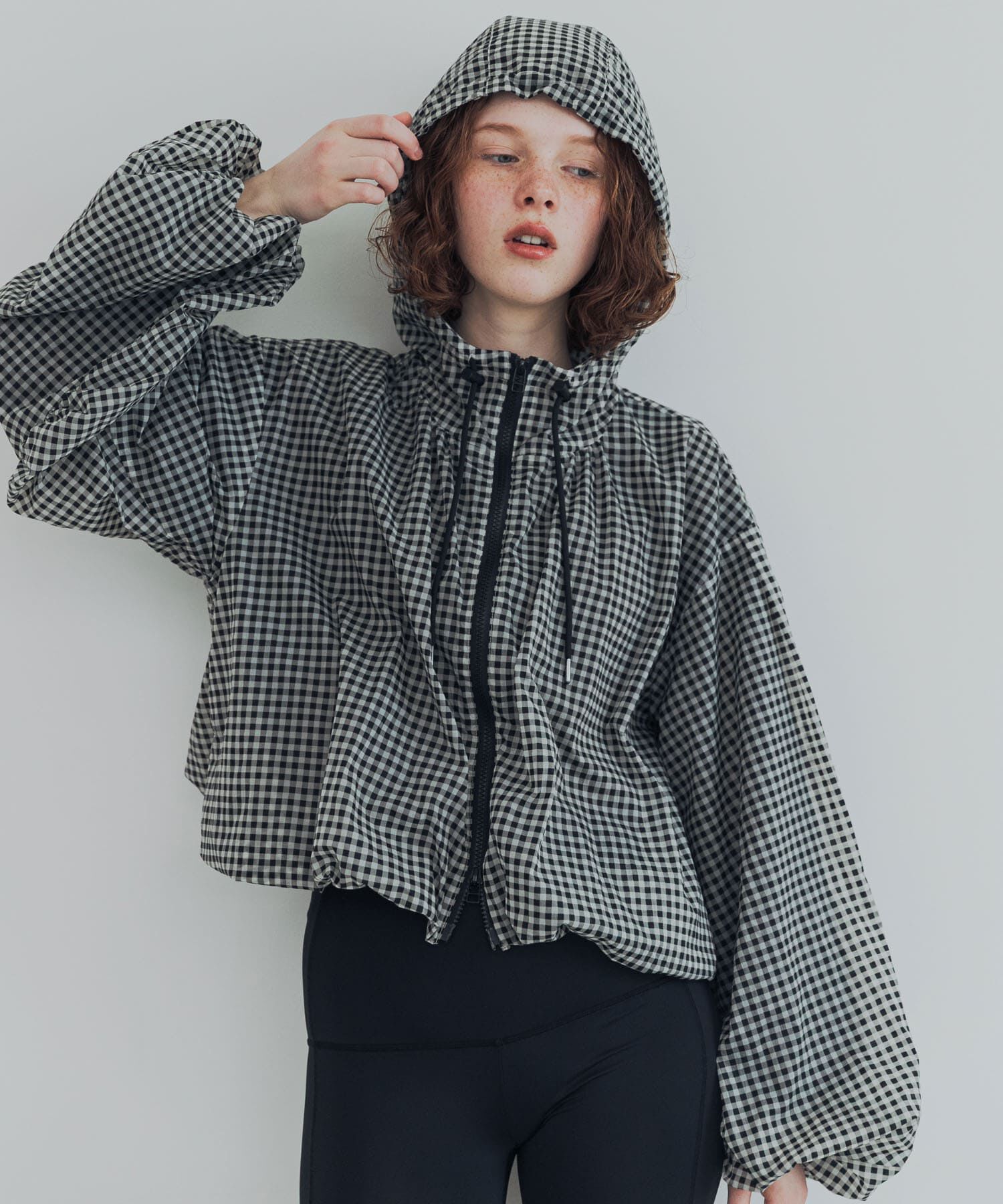 URBAN RESEARCH「シアーバルーンブルゾン」|ブルゾン・スタジャン|チェック