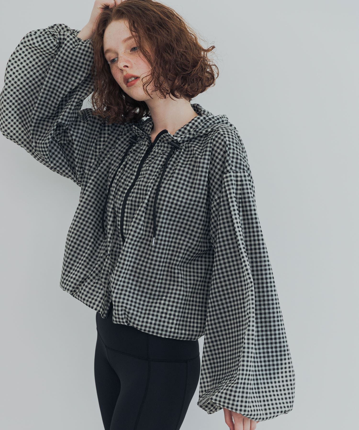 URBAN RESEARCH「シアーバルーンブルゾン」|ブルゾン・スタジャン|