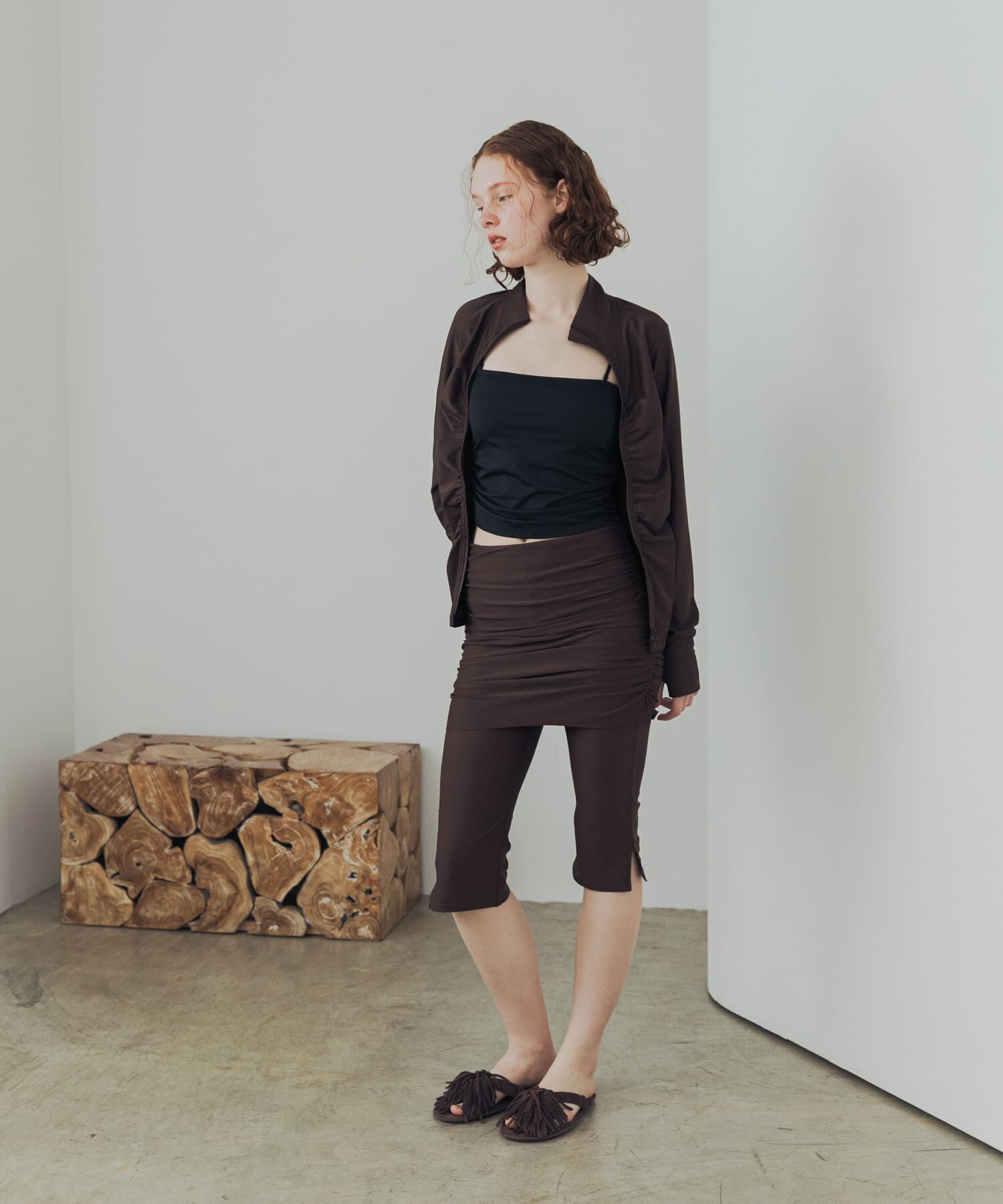 URBAN RESEARCH「『一部WEB限定ｶﾗｰ』Swim URBAN RESEARCH ｽｲﾑ ﾌﾛﾝﾄｷﾞｬｻﾞｰﾗｯｼ 」|ビキニ|