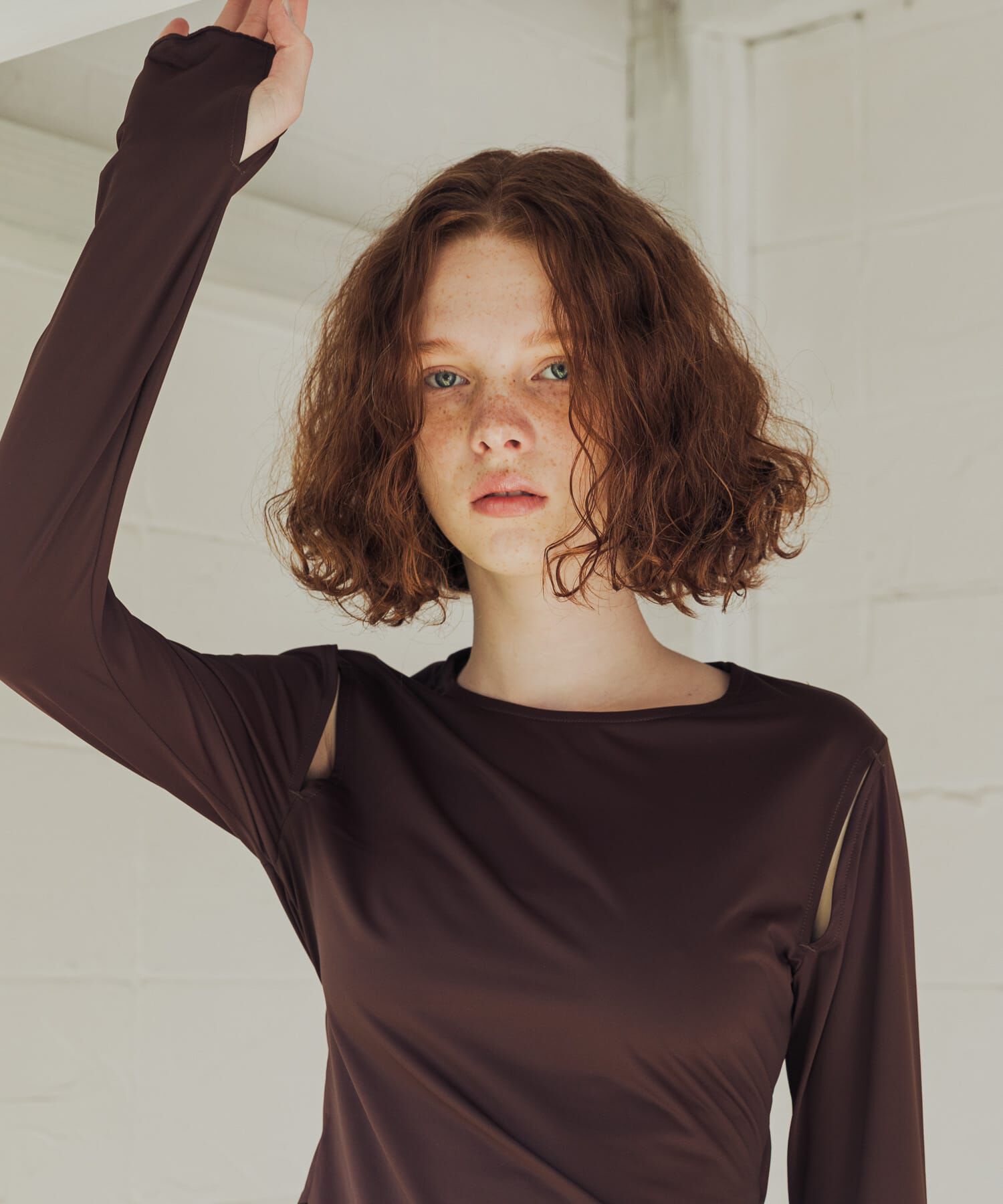 URBAN RESEARCH「Swim URBAN RESEARCH　スイム カットアウトプルオーバー」|ビキニ|