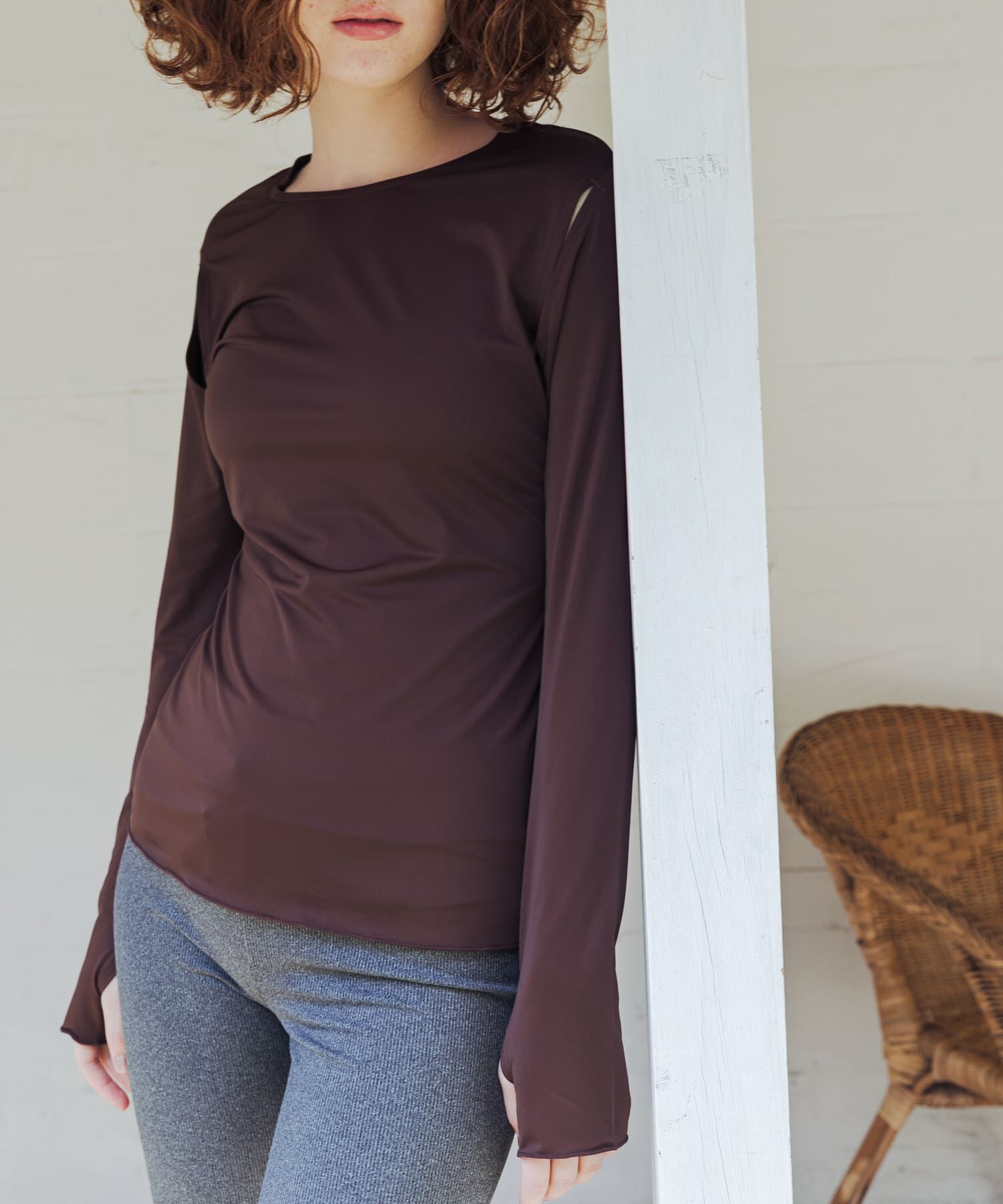 URBAN RESEARCH「Swim URBAN RESEARCH　スイム カットアウトプルオーバー」|ビキニ|