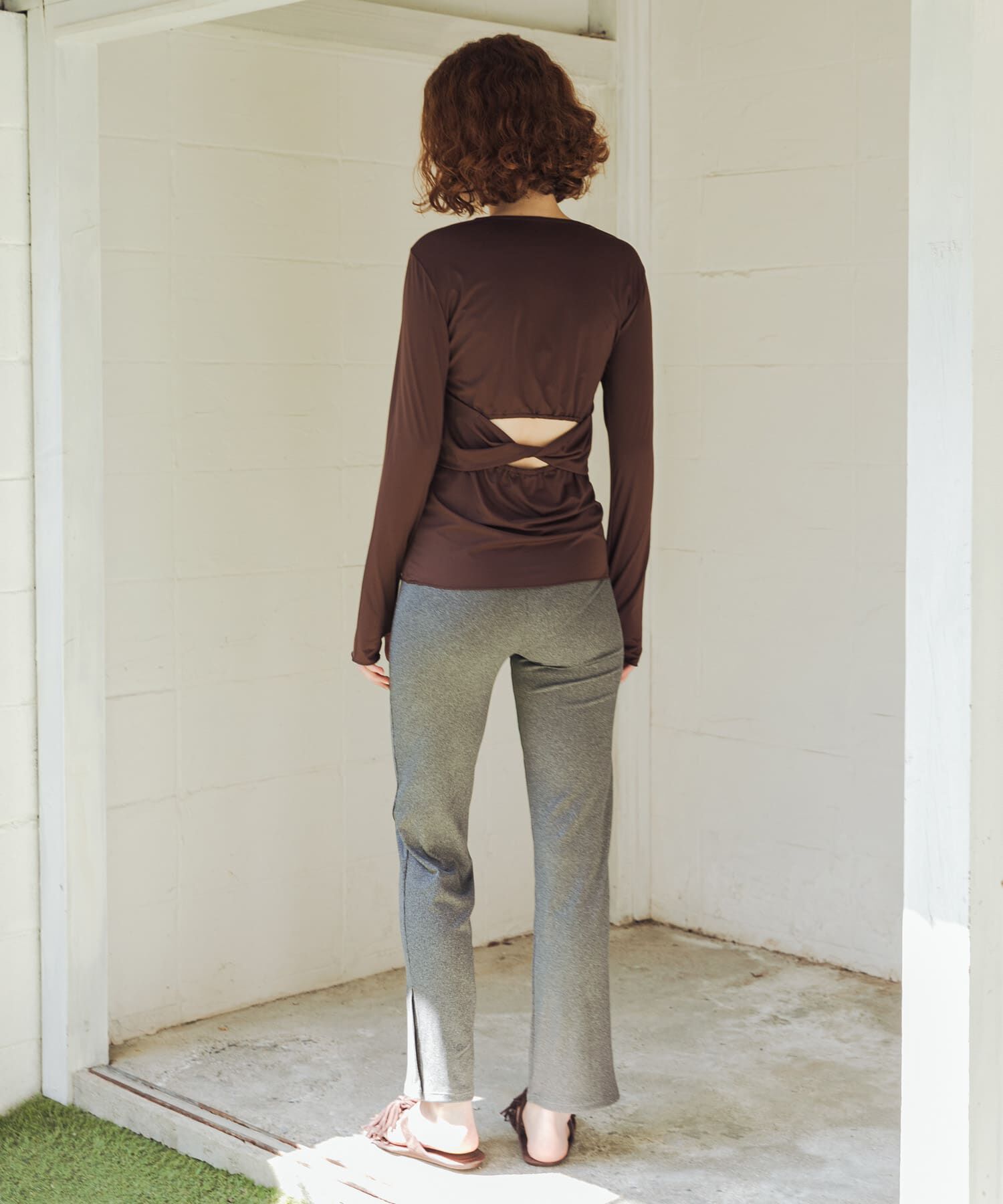 URBAN RESEARCH「Swim URBAN RESEARCH　スイム カットアウトプルオーバー」|ビキニ|