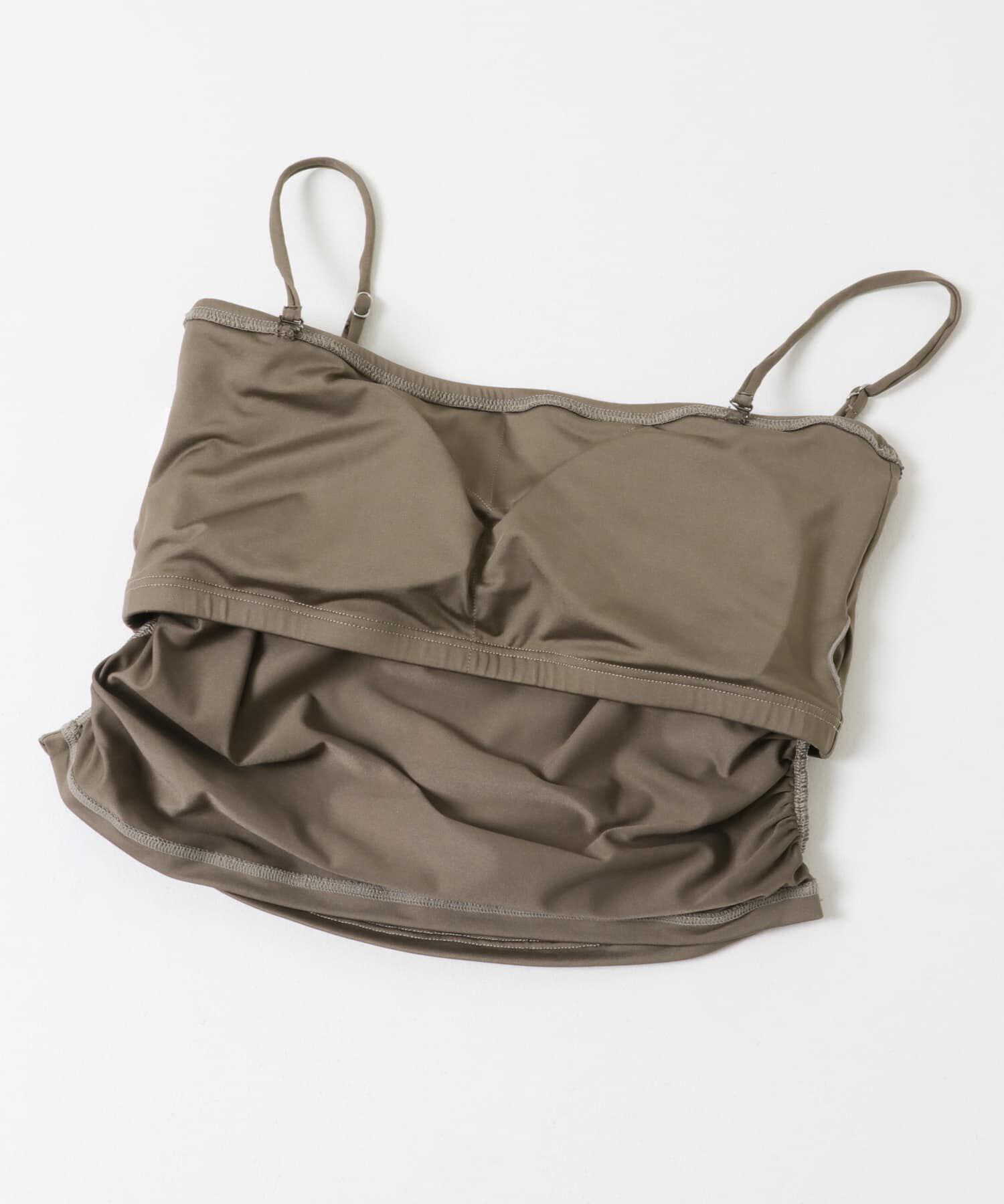 URBAN RESEARCH「Swim URBAN RESEARCH　スイム サイドギャザーブラトップ」|ビキニ|