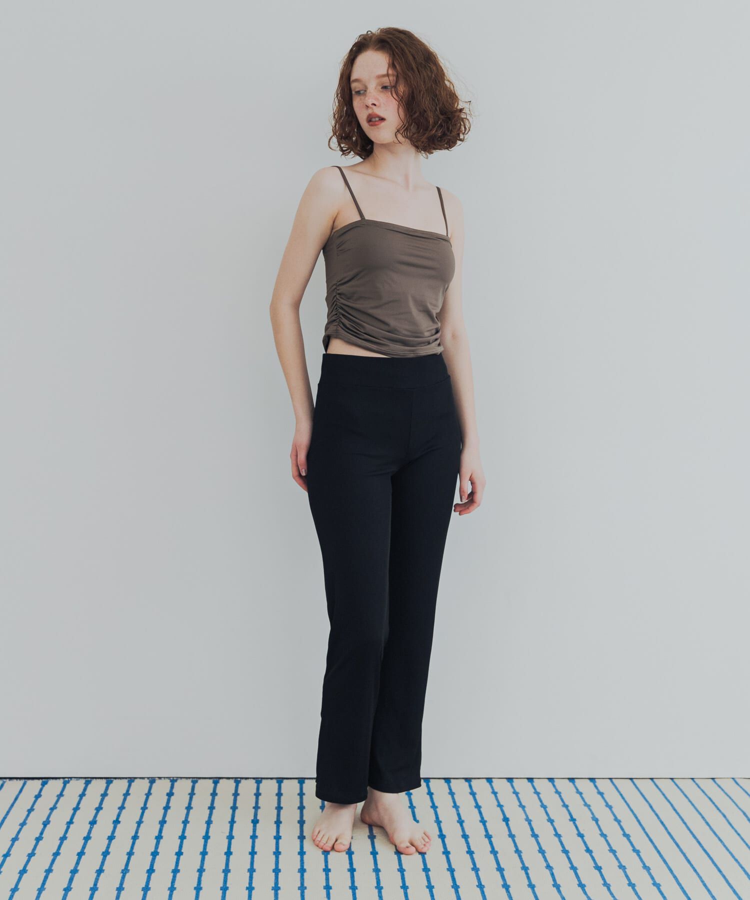 URBAN RESEARCH「Swim URBAN RESEARCH　スイム サイドギャザーブラトップ」|ビキニ|