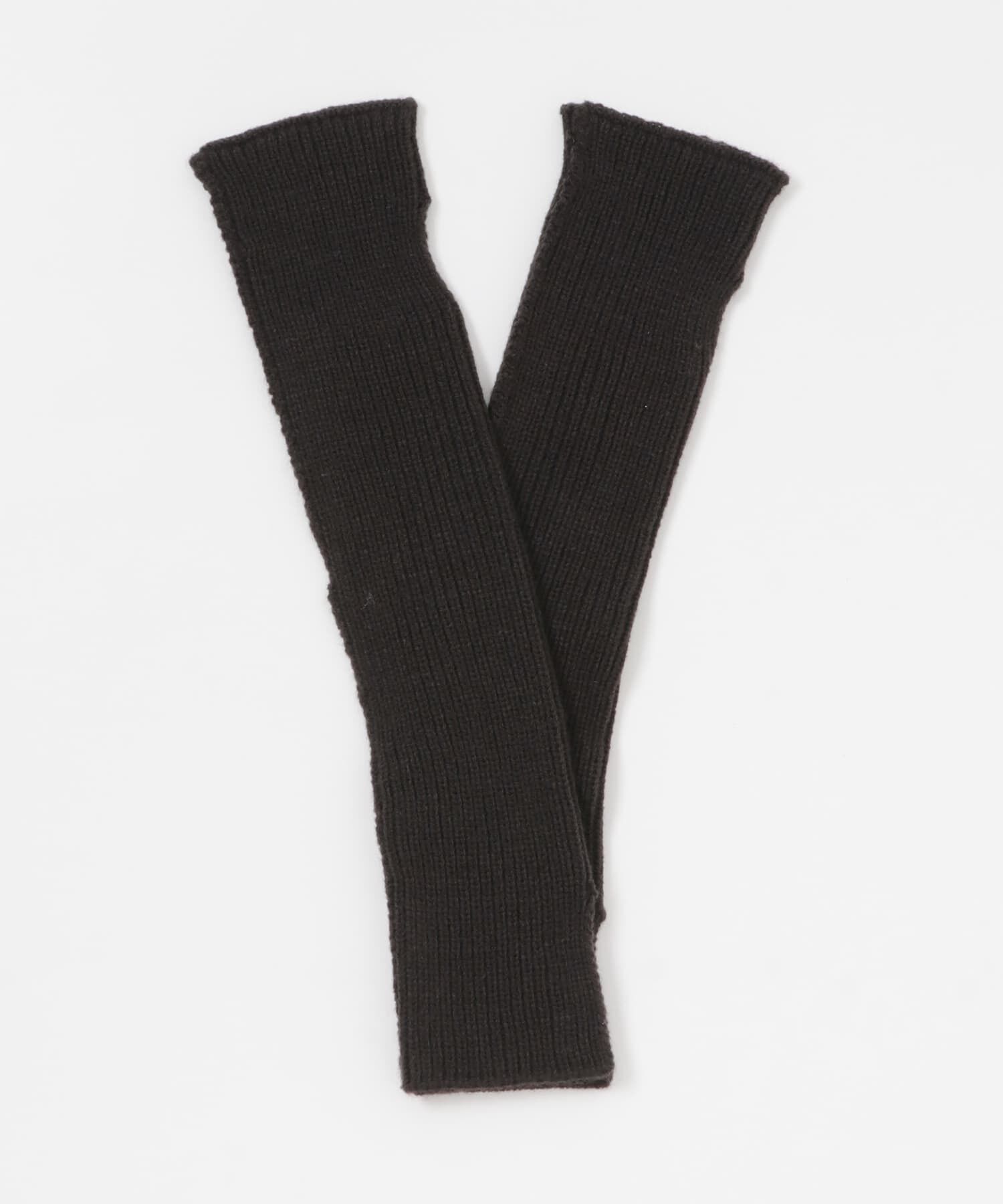  「スリットリブアームウォーマー」|手袋|