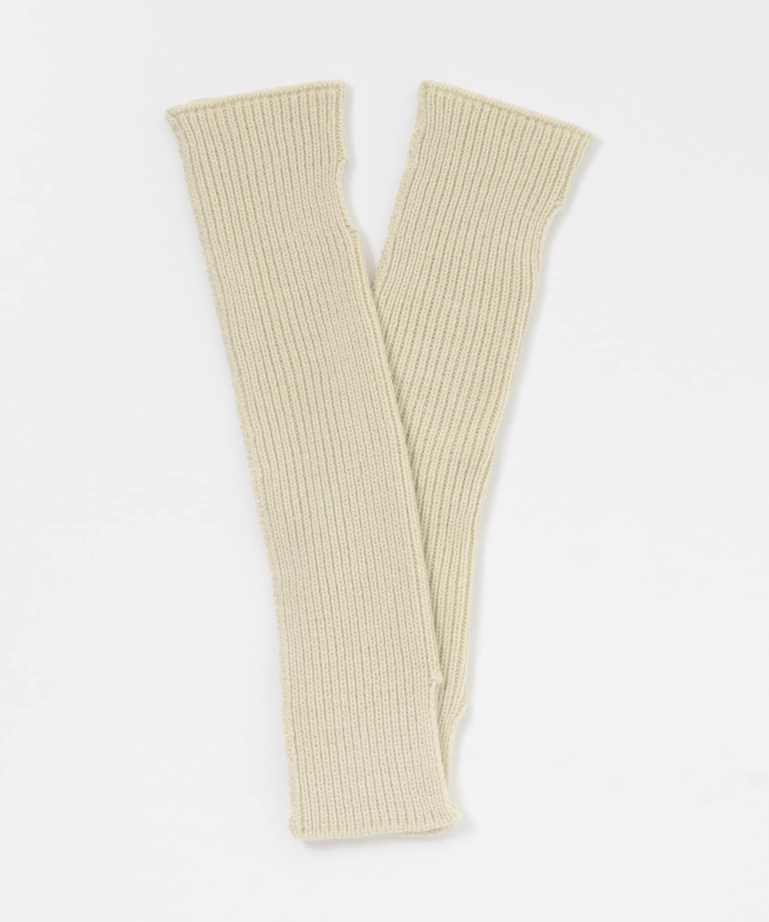  「スリットリブアームウォーマー」|手袋|