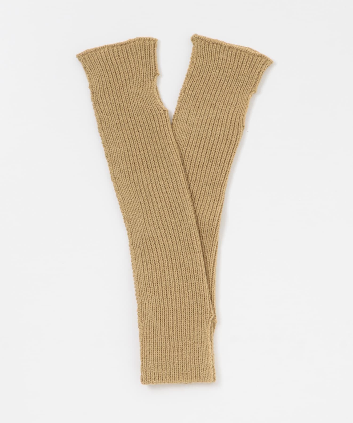  「スリットリブアームウォーマー」|手袋|