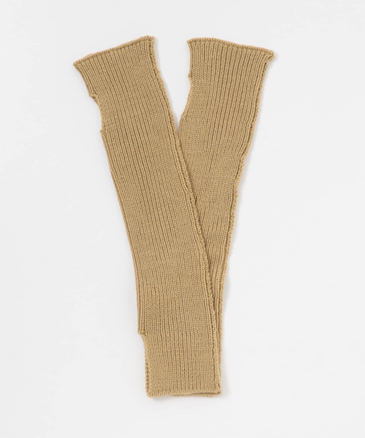  「スリットリブアームウォーマー」|手袋|