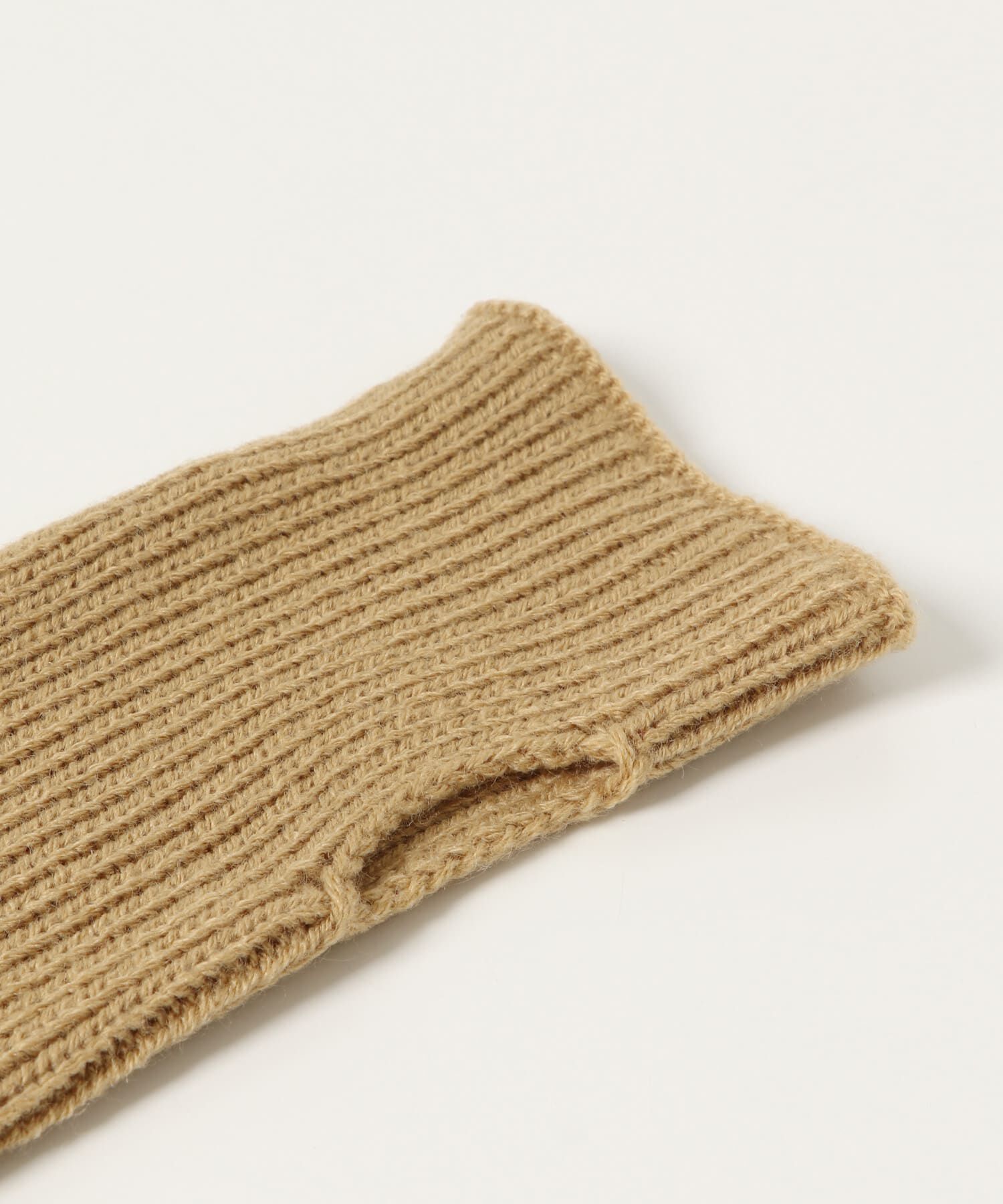  「スリットリブアームウォーマー」|手袋|