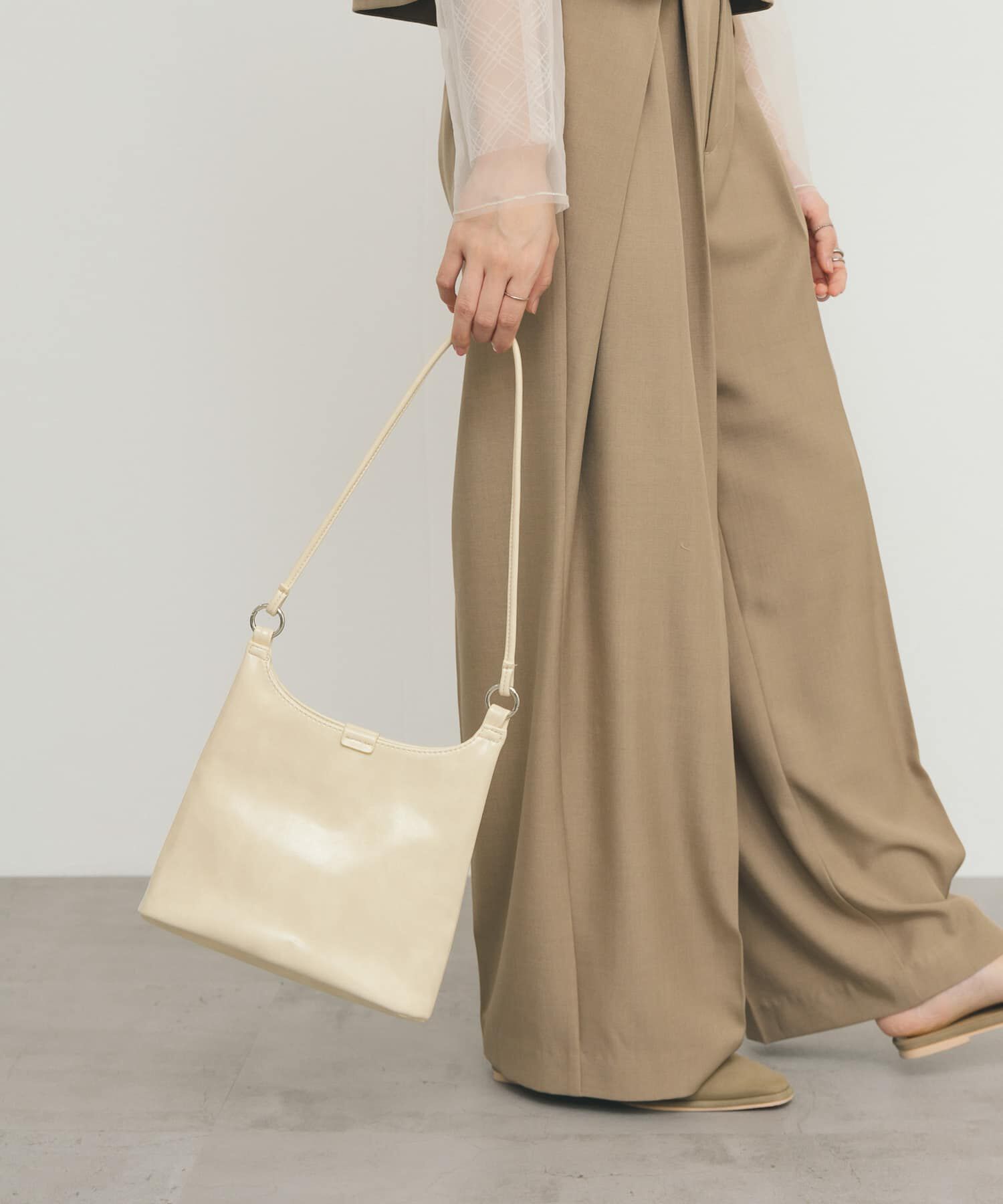  「ダブルスリムショルダーBAG」|ショルダー・メッセンジャー|