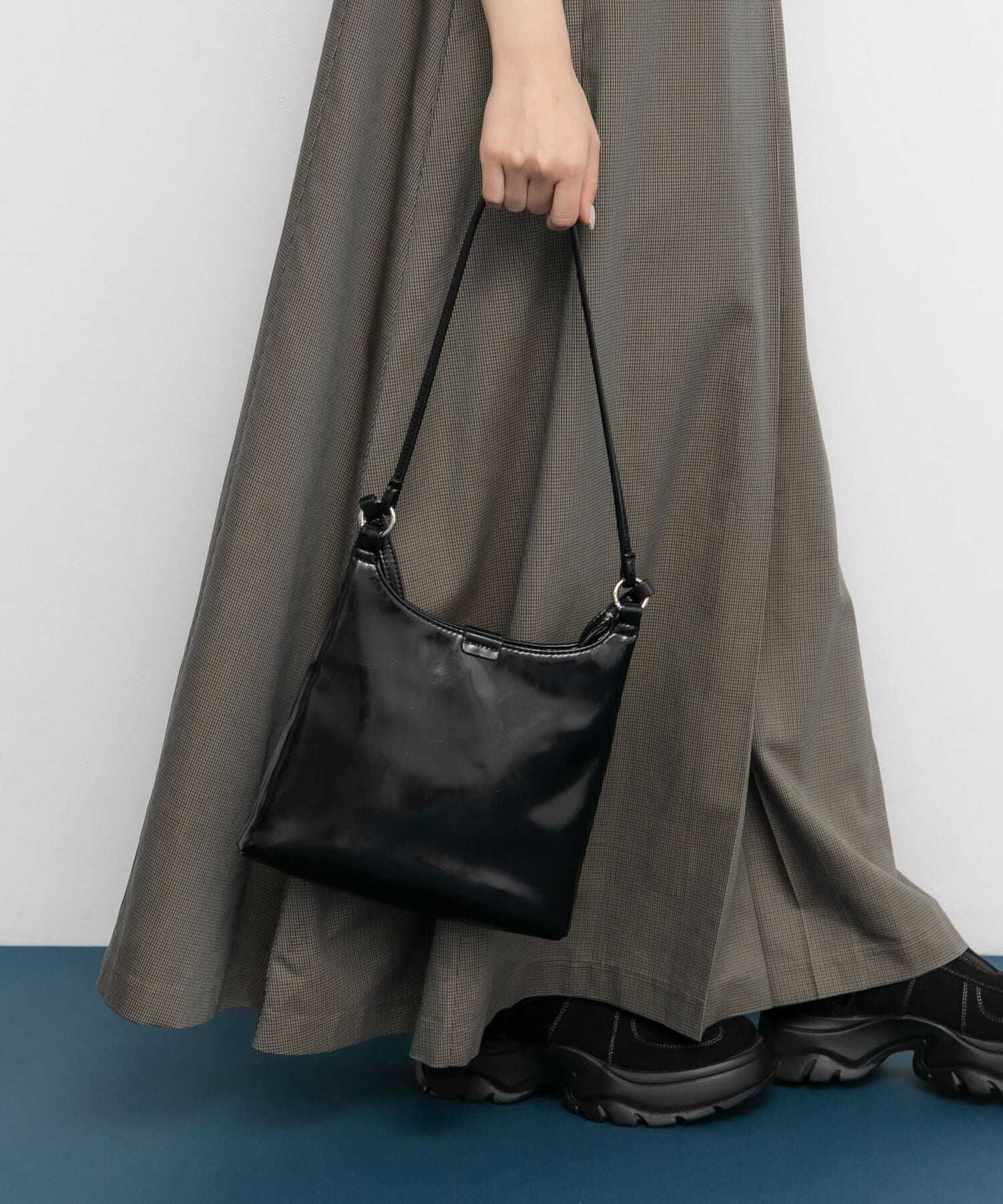  「ダブルスリムショルダーBAG」|ショルダー・メッセンジャー|