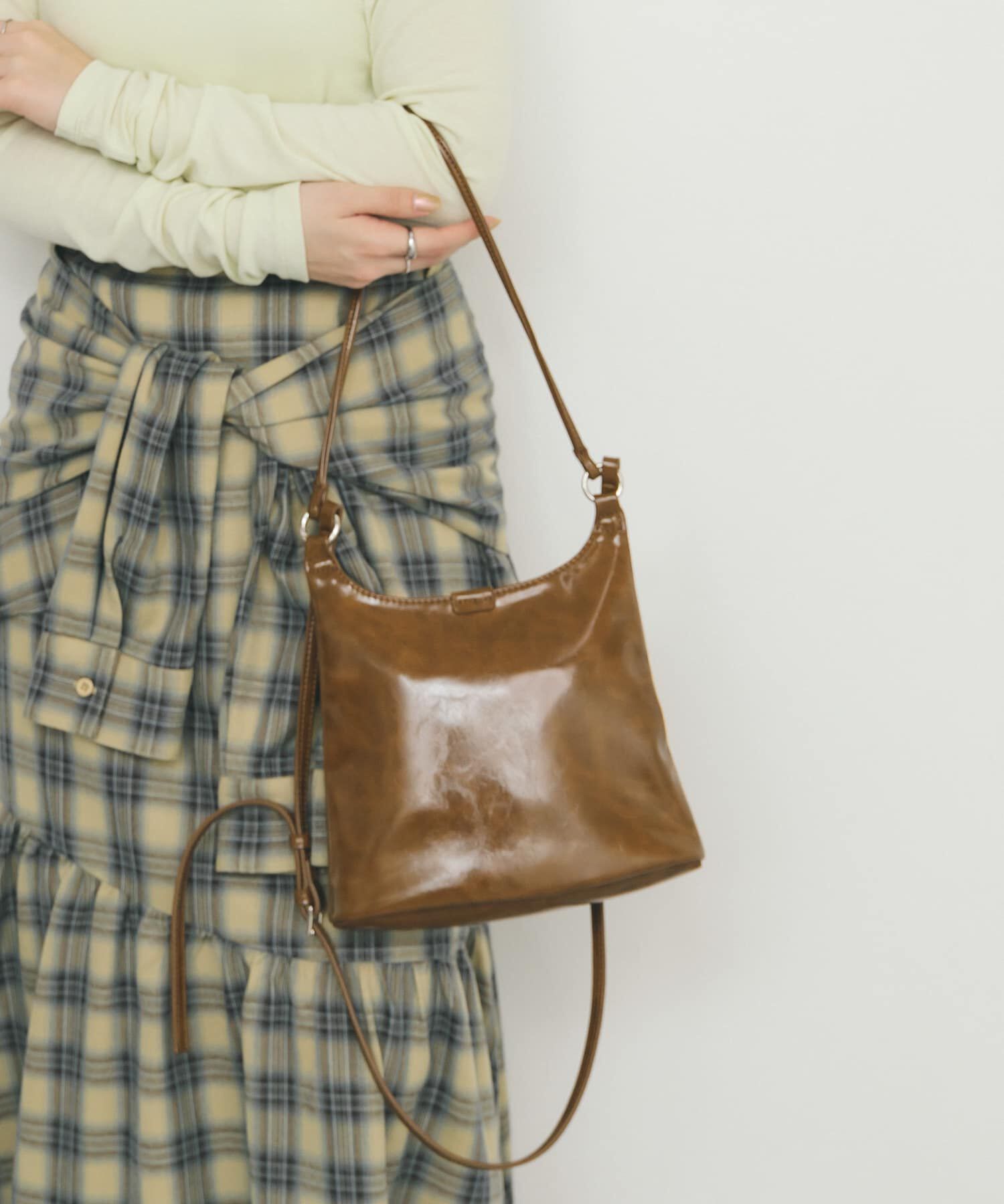  「ダブルスリムショルダーBAG」|ショルダー・メッセンジャー|