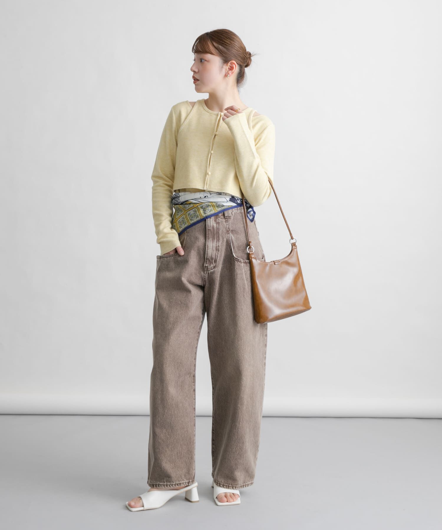  「ダブルスリムショルダーBAG」|ショルダー・メッセンジャー|