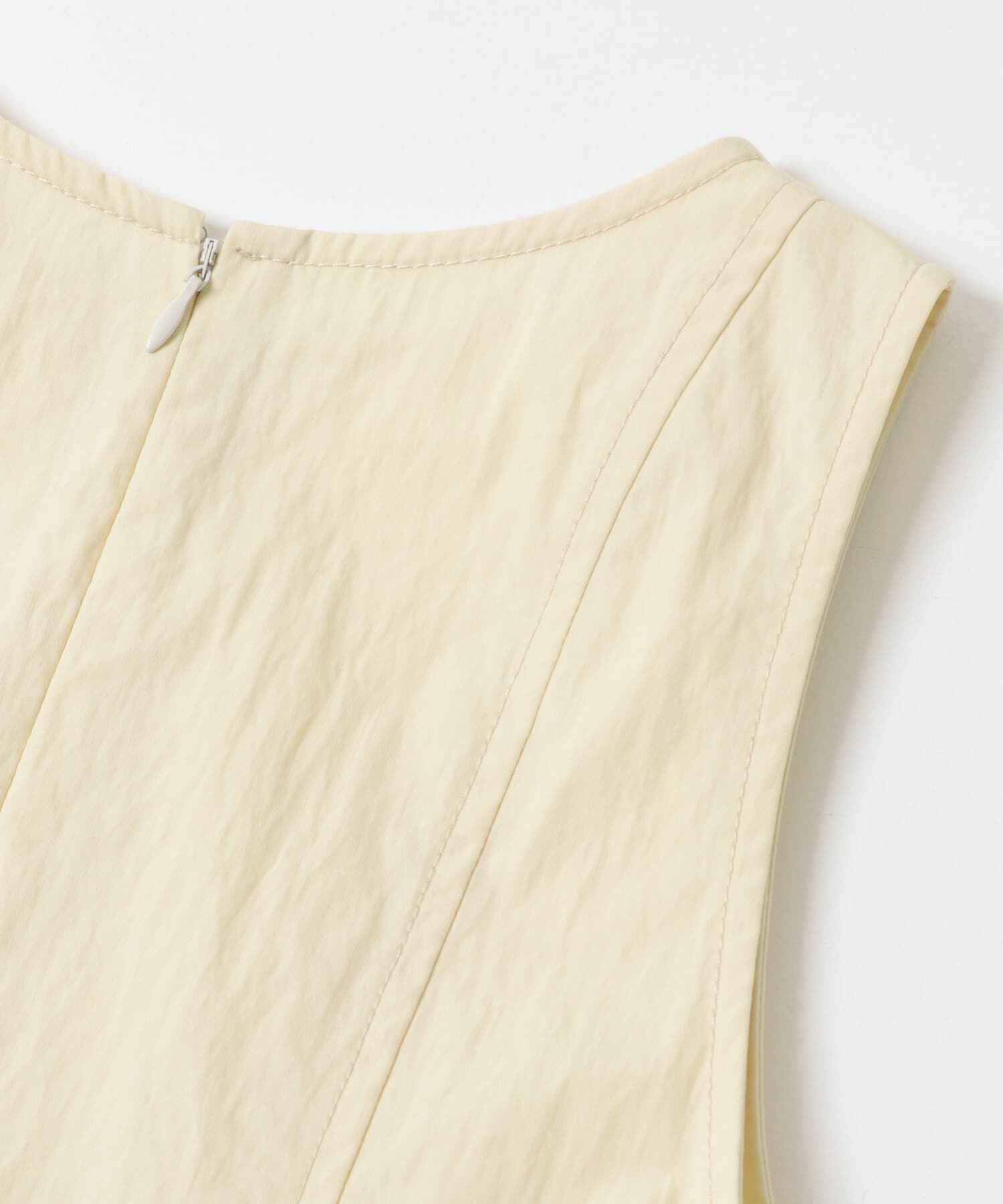  「ポケットディティールコクーンワンピース」|ワンピース|