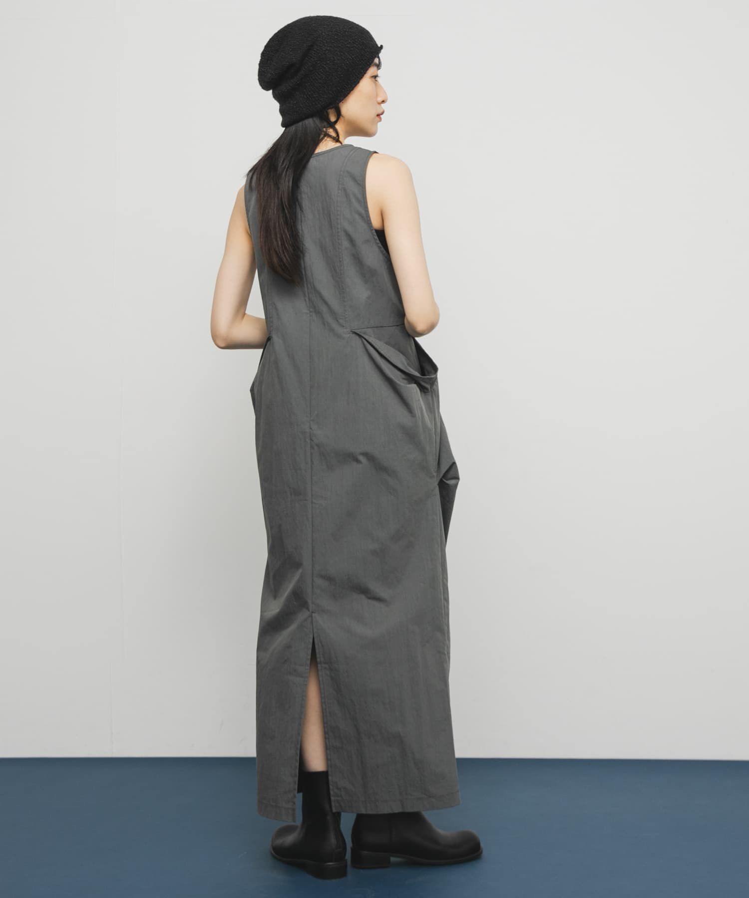  「ポケットディティールコクーンワンピース」|ワンピース|