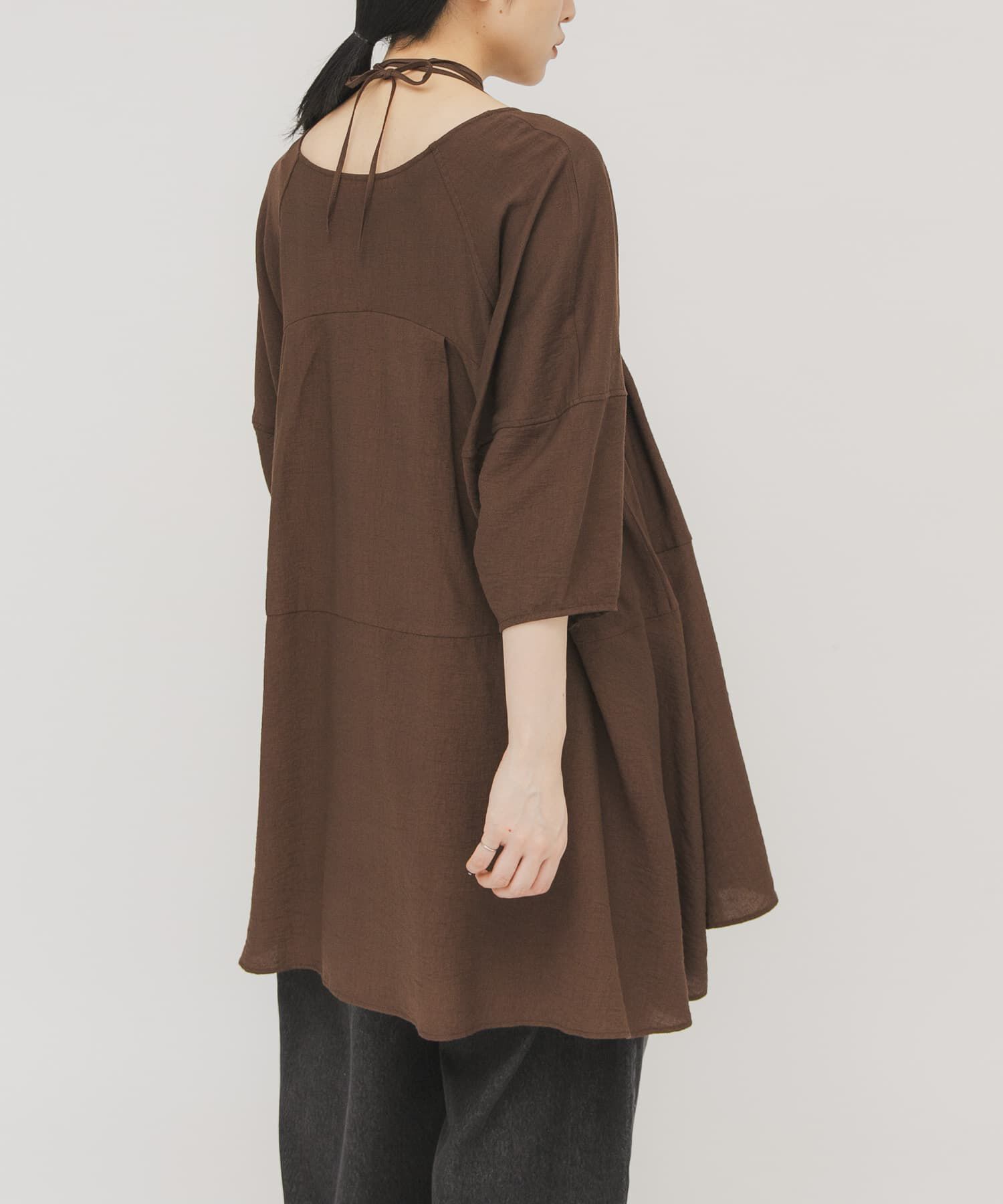  「チョーカーデザインミニワンピース」|ワンピース|