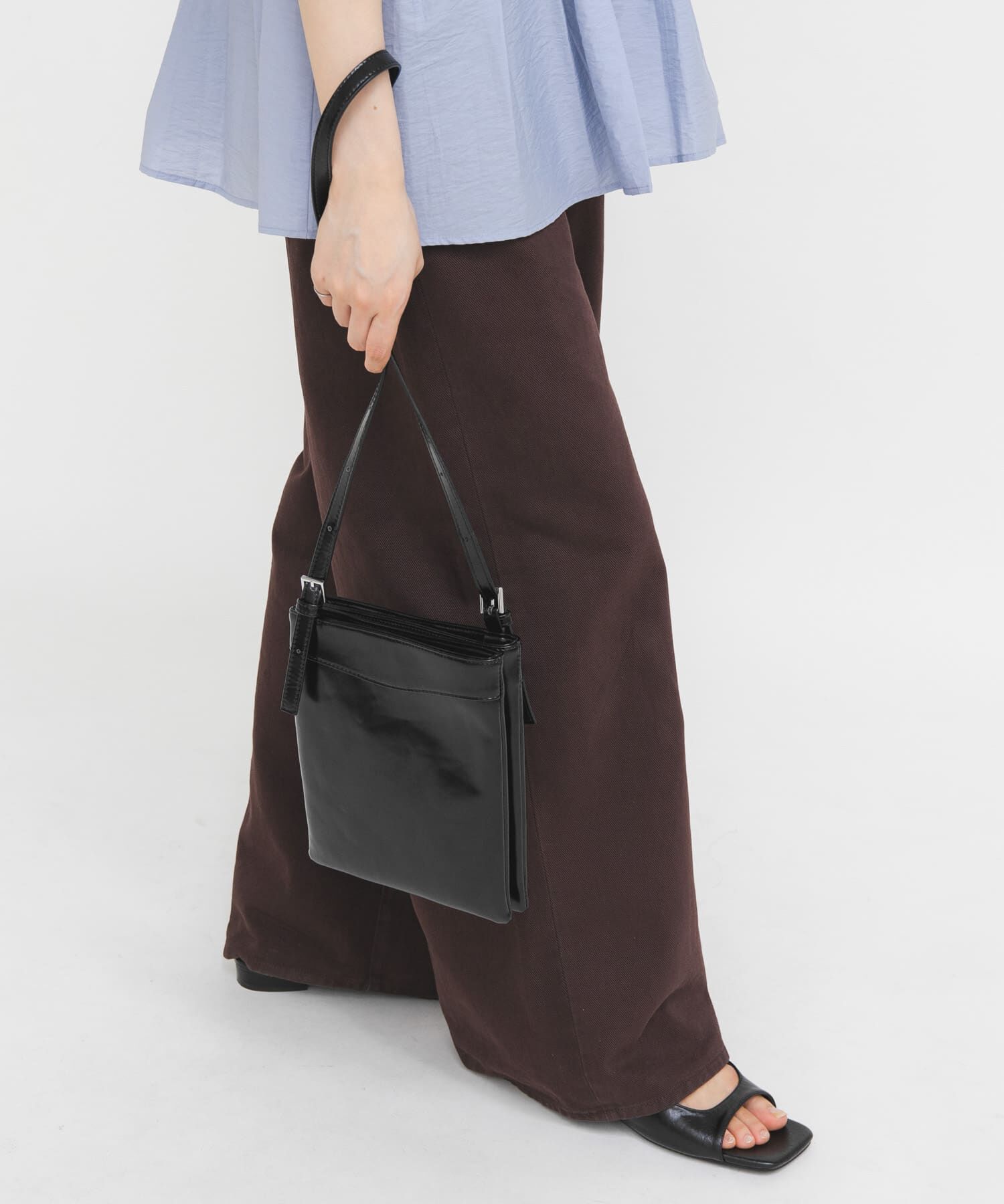  「ダブルポケットベルトBAG」|ショルダー・メッセンジャー|