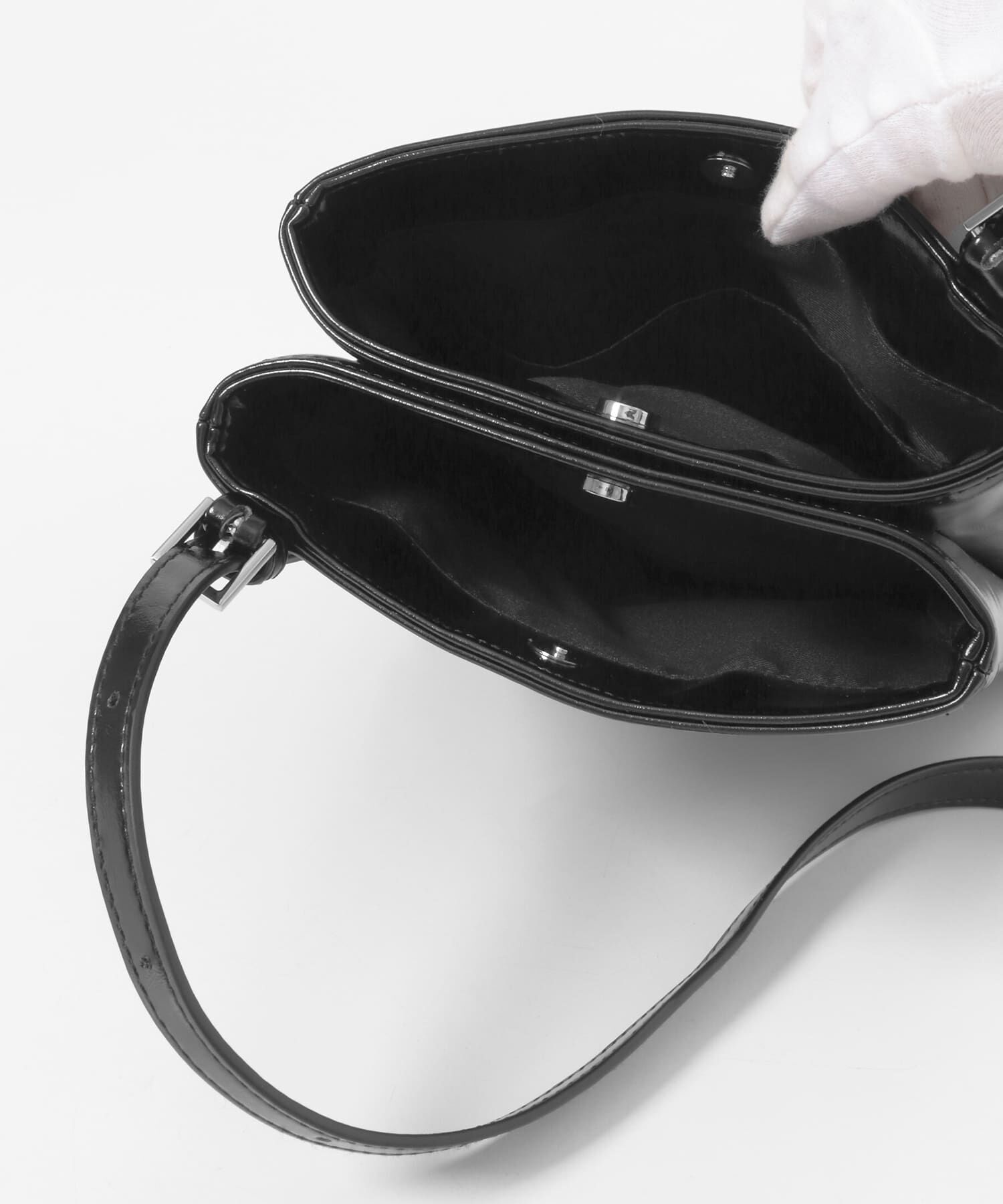  「ダブルポケットベルトBAG」|ショルダー・メッセンジャー|