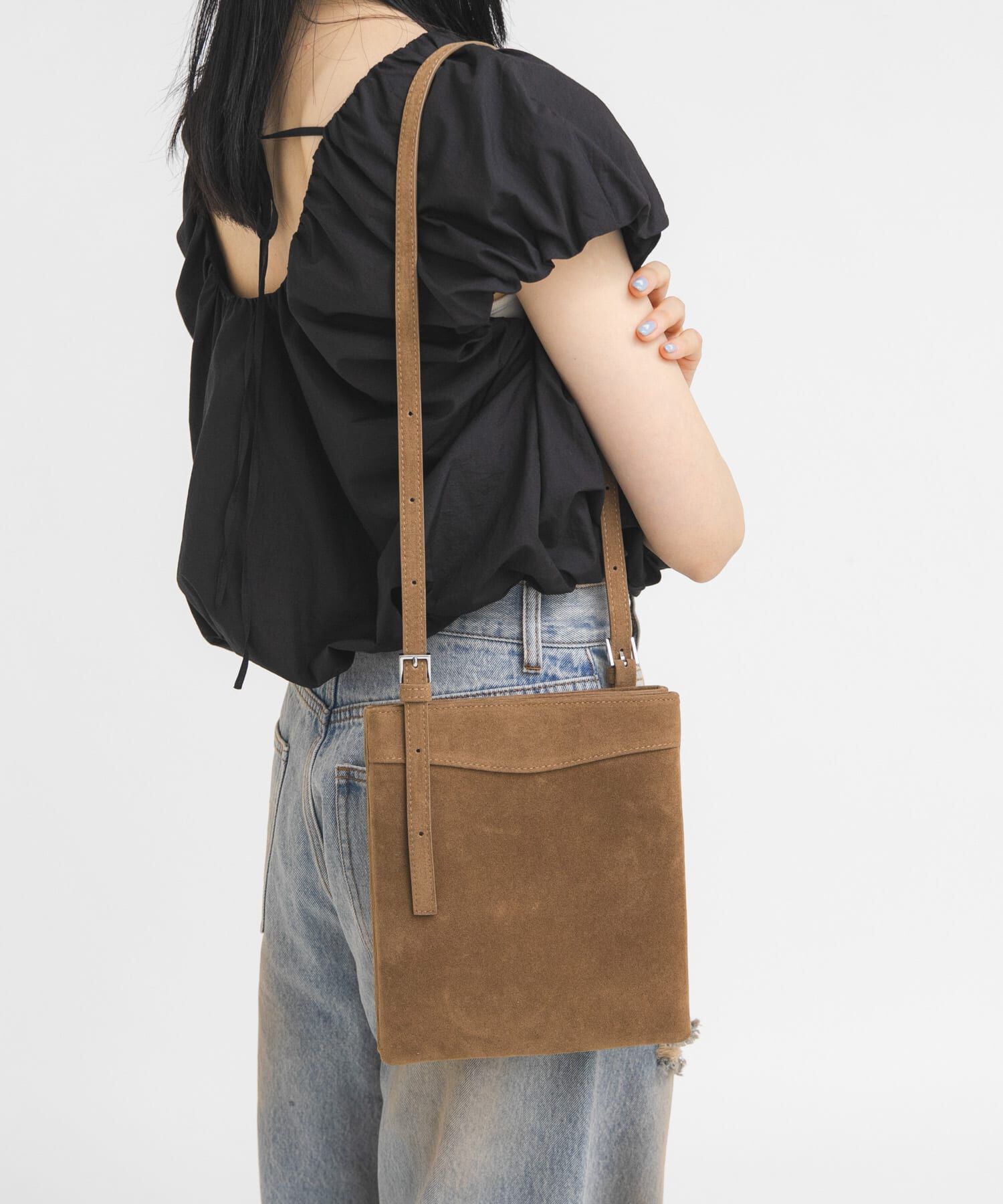  「ダブルポケットベルトBAG」|ショルダー・メッセンジャー|