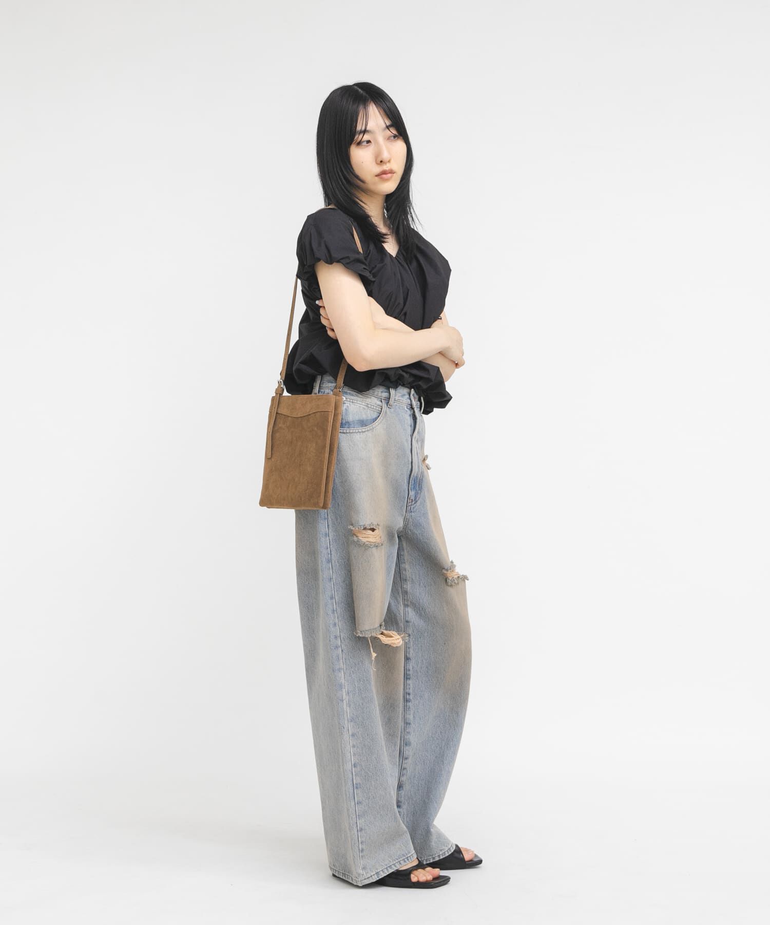  「ダブルポケットベルトBAG」|ショルダー・メッセンジャー|