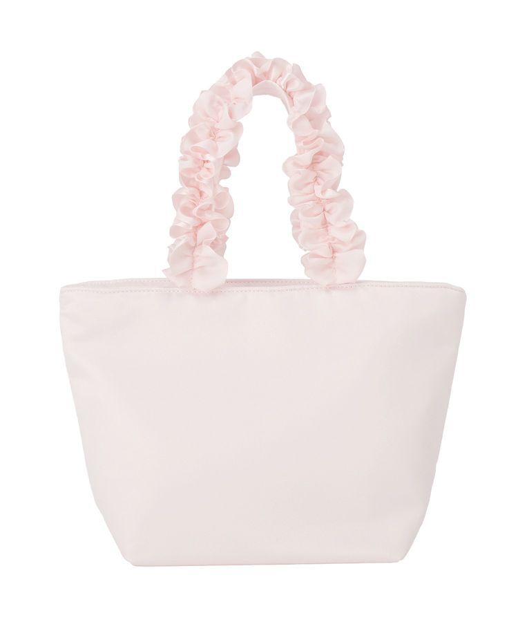 Maison de FLEUR「【Sサイズ】ブランドロゴフリルハンドルトートSバッグ」|トートバッグ|