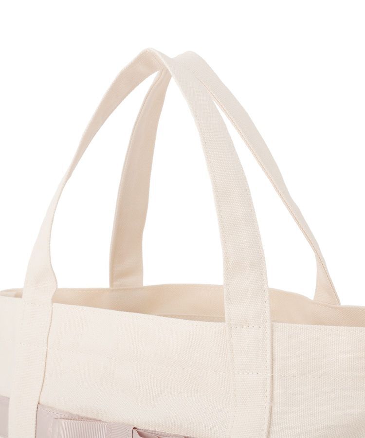 Maison de FLEUR「【Sサイズ/機能性バッグ】マルチポケット帆布トートSバッグ」|トートバッグ|