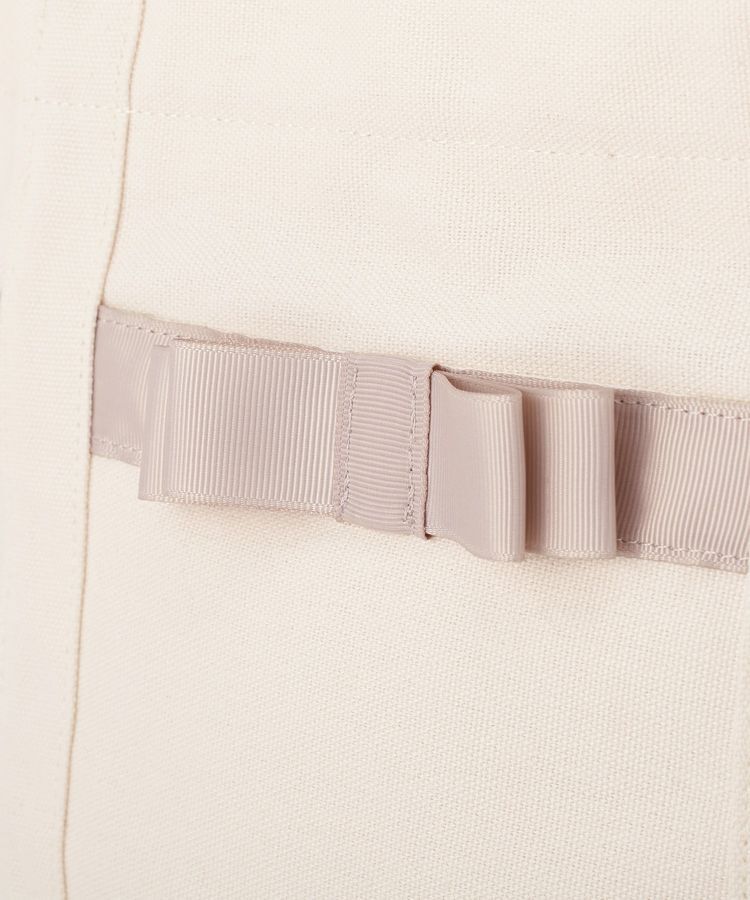 Maison de FLEUR「【Sサイズ/機能性バッグ】マルチポケット帆布トートSバッグ」|トートバッグ|