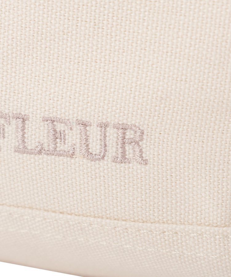 Maison de FLEUR「【Sサイズ/機能性バッグ】マルチポケット帆布トートSバッグ」|トートバッグ|