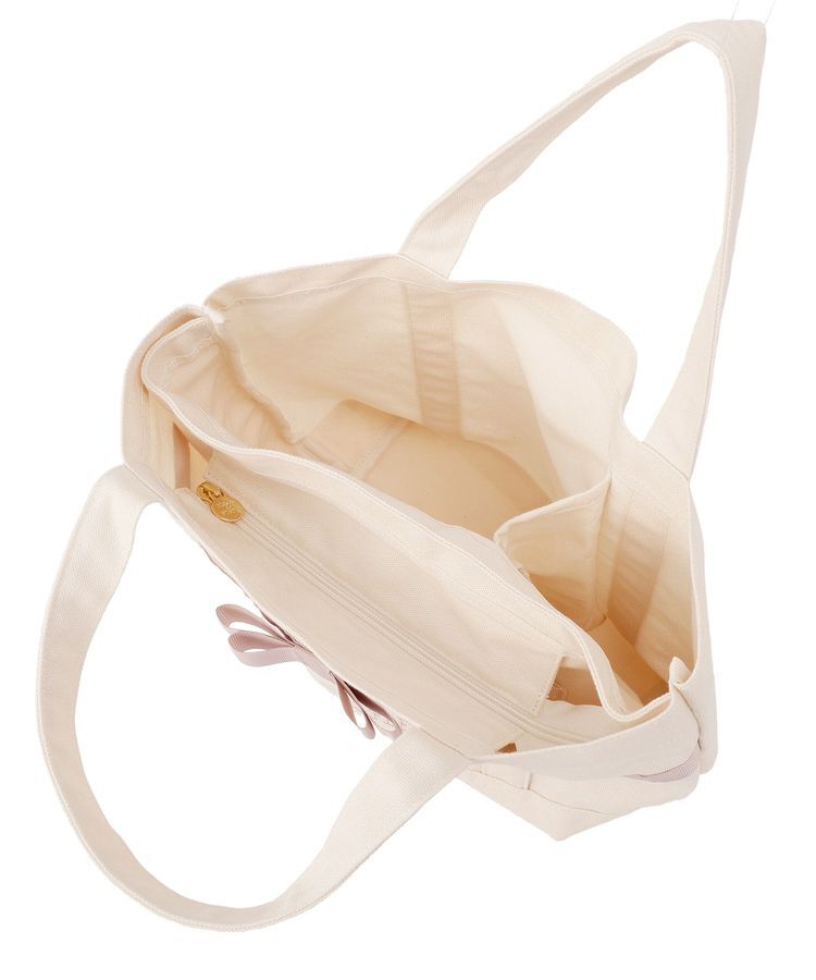 Maison de FLEUR「【Sサイズ/機能性バッグ】マルチポケット帆布トートSバッグ」|トートバッグ|