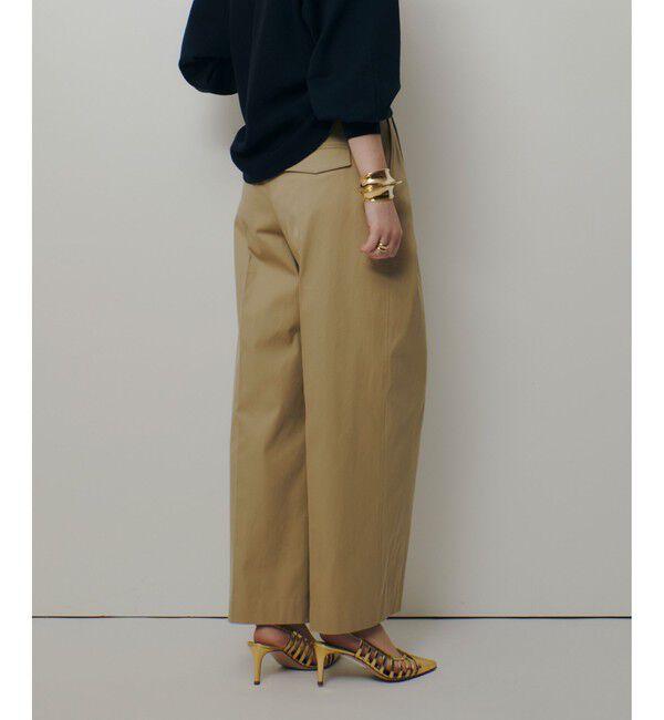 allureville「チノボックスタックパンツ」|チノ|