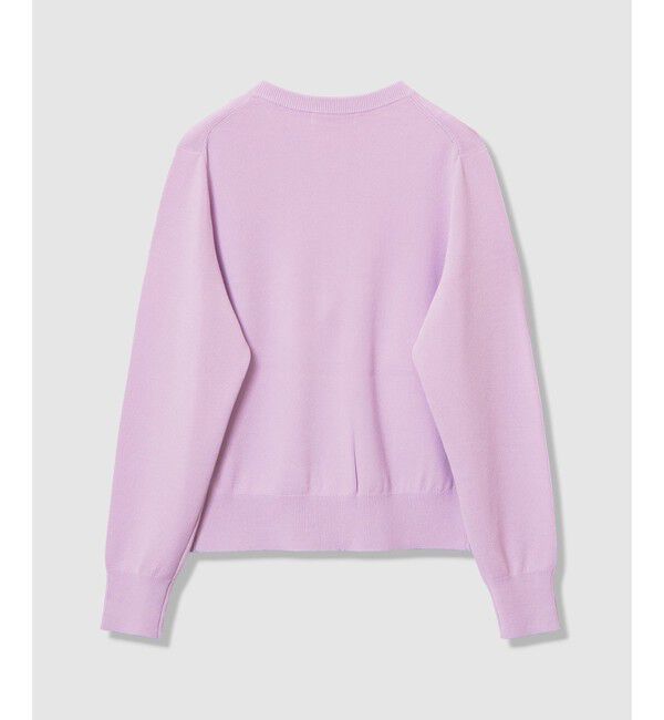 allureville「ポケットクルーカーディガン」|カーディガン|