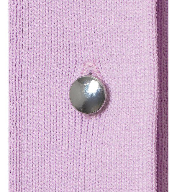 allureville「ポケットクルーカーディガン」|カーディガン|