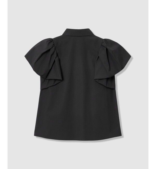 LOULOU WILLOUGHBY「【LOULOU WILLOUGHBY】バルーンスリーブシャツブラウス」|シャツ・ブラウス|