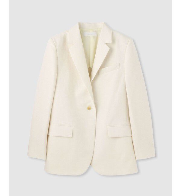 allureville「シャークスキンシングルオーバージャケット」|テーラードジャケット|