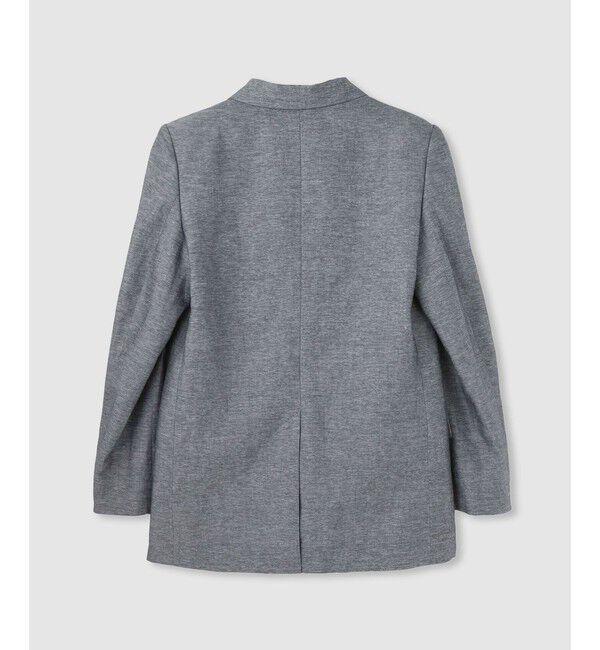 allureville「シャークスキンシングルオーバージャケット」|テーラードジャケット|