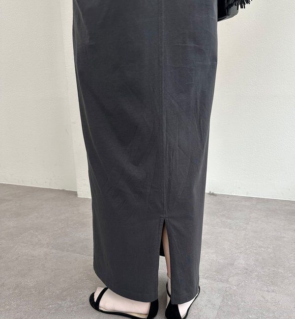  「【＠sein___000企画】汗ジミ防止加工カットソーワンピース」|ワンピース|