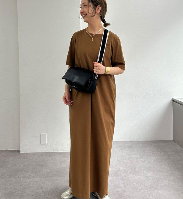  「【＠sein___000企画】汗ジミ防止加工カットソーワンピース」|ワンピース|