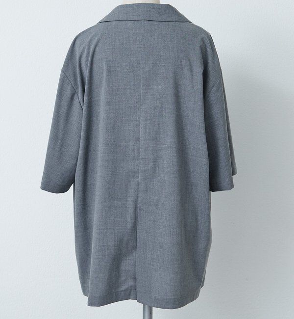  「【＠noricorico102】ハーフスリーブダブルデザインテーラードジャケット」|テーラードジャケット|