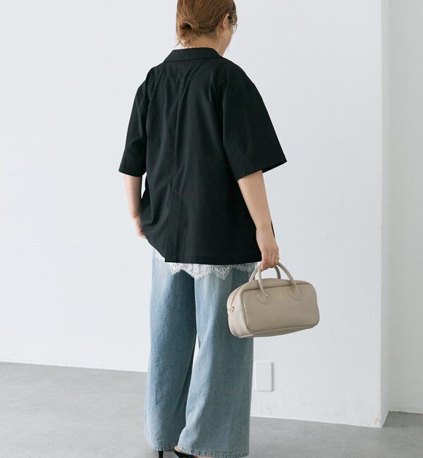  「【＠noricorico102】ハーフスリーブダブルデザインテーラードジャケット」|テーラードジャケット|